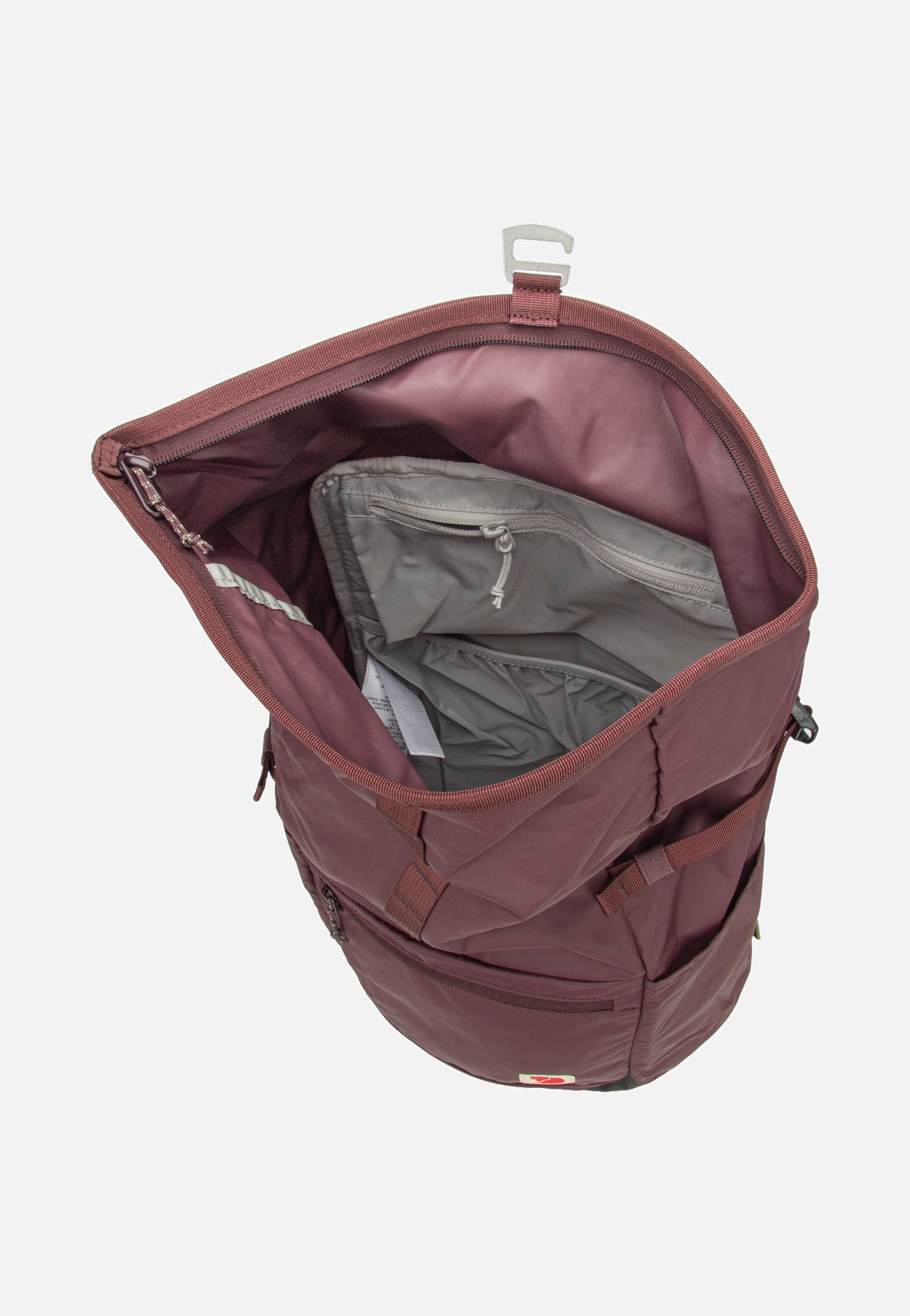 Fjällräven - High Coast Foldsack 24 Blackberry - Rolltop Backpack | Neutral-Image