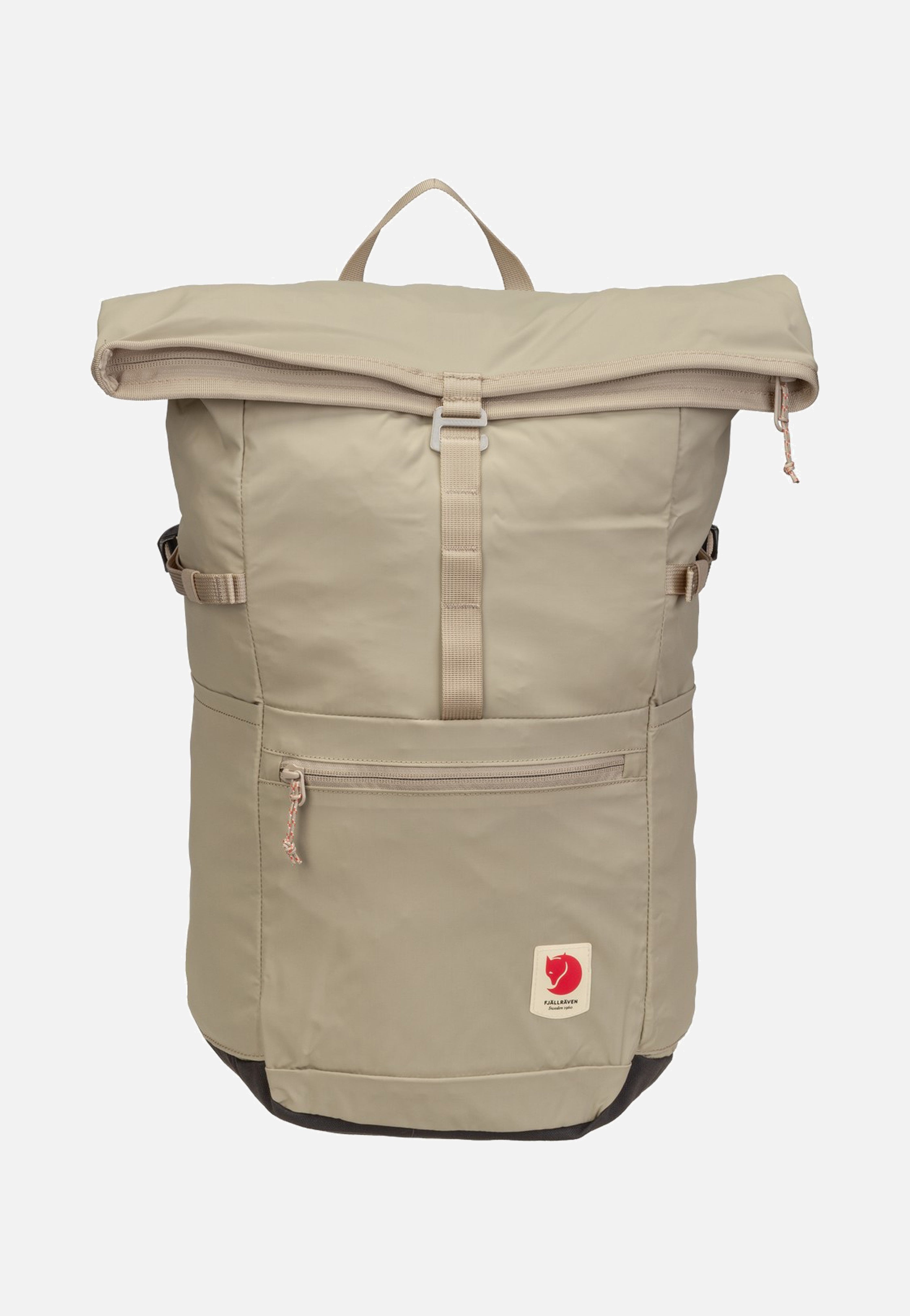 Fjällräven High Coast Foldsack 24 Fossil - Rolltop Backpack | Sakoi