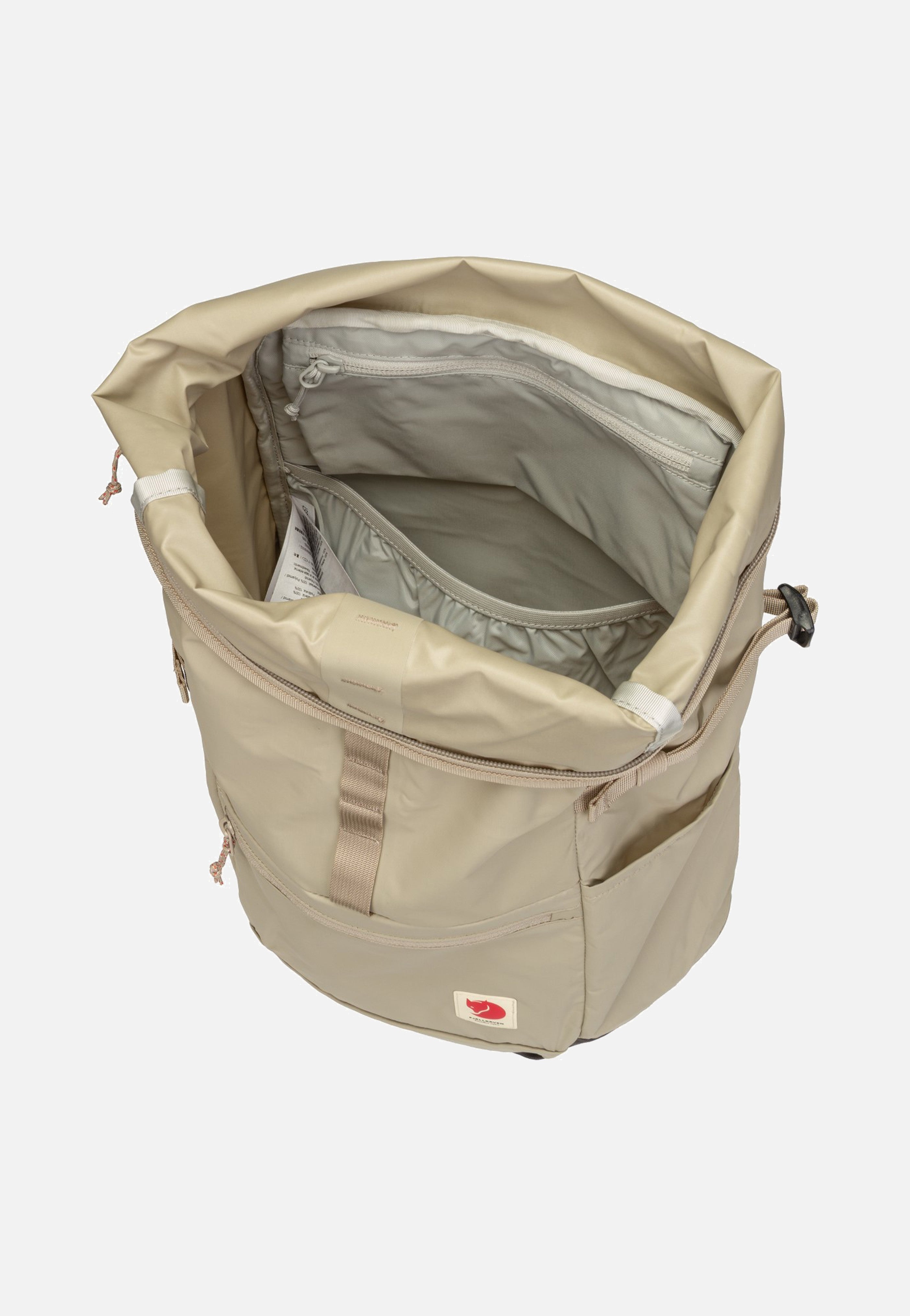 Fjällräven High Coast Foldsack 24 Fossil - Rolltop Backpack | Sakoi