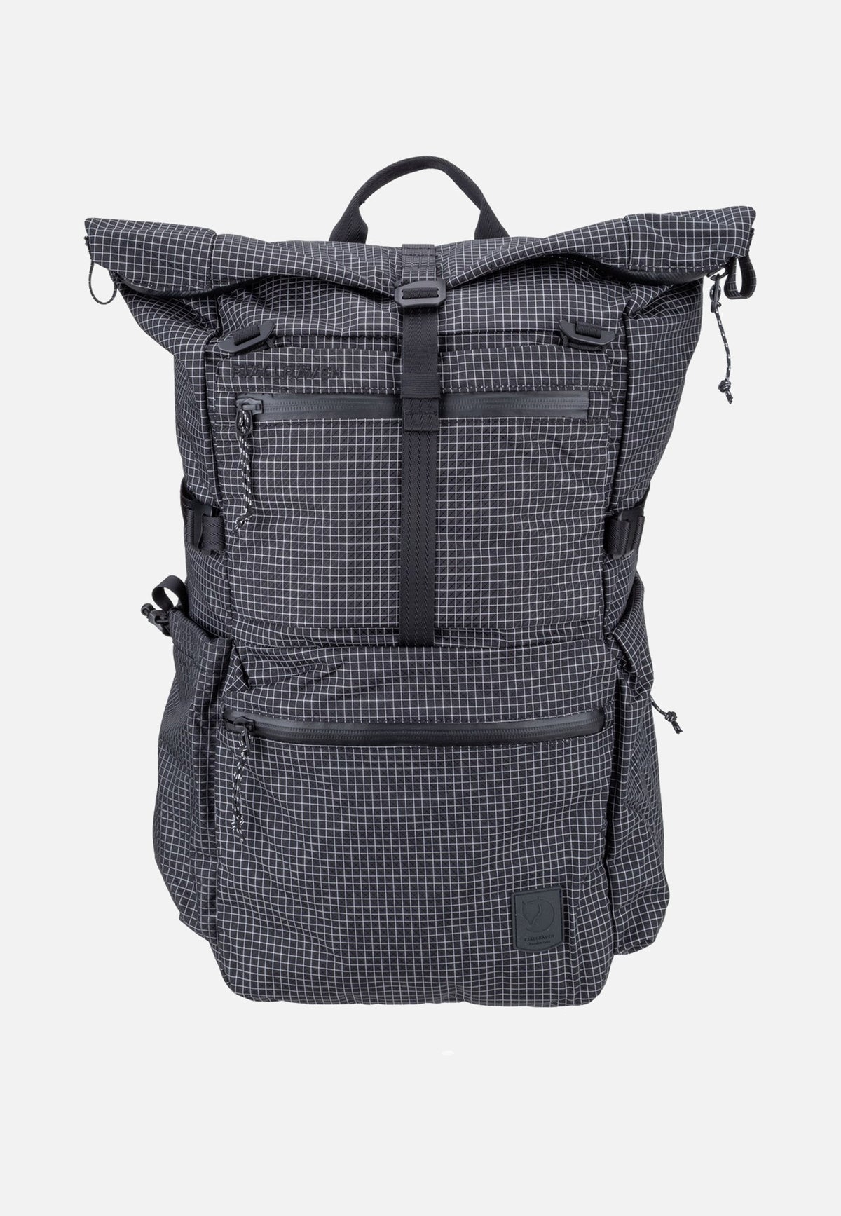 Fjällräven High Coast Pro Foldsack 26 Black Zaino