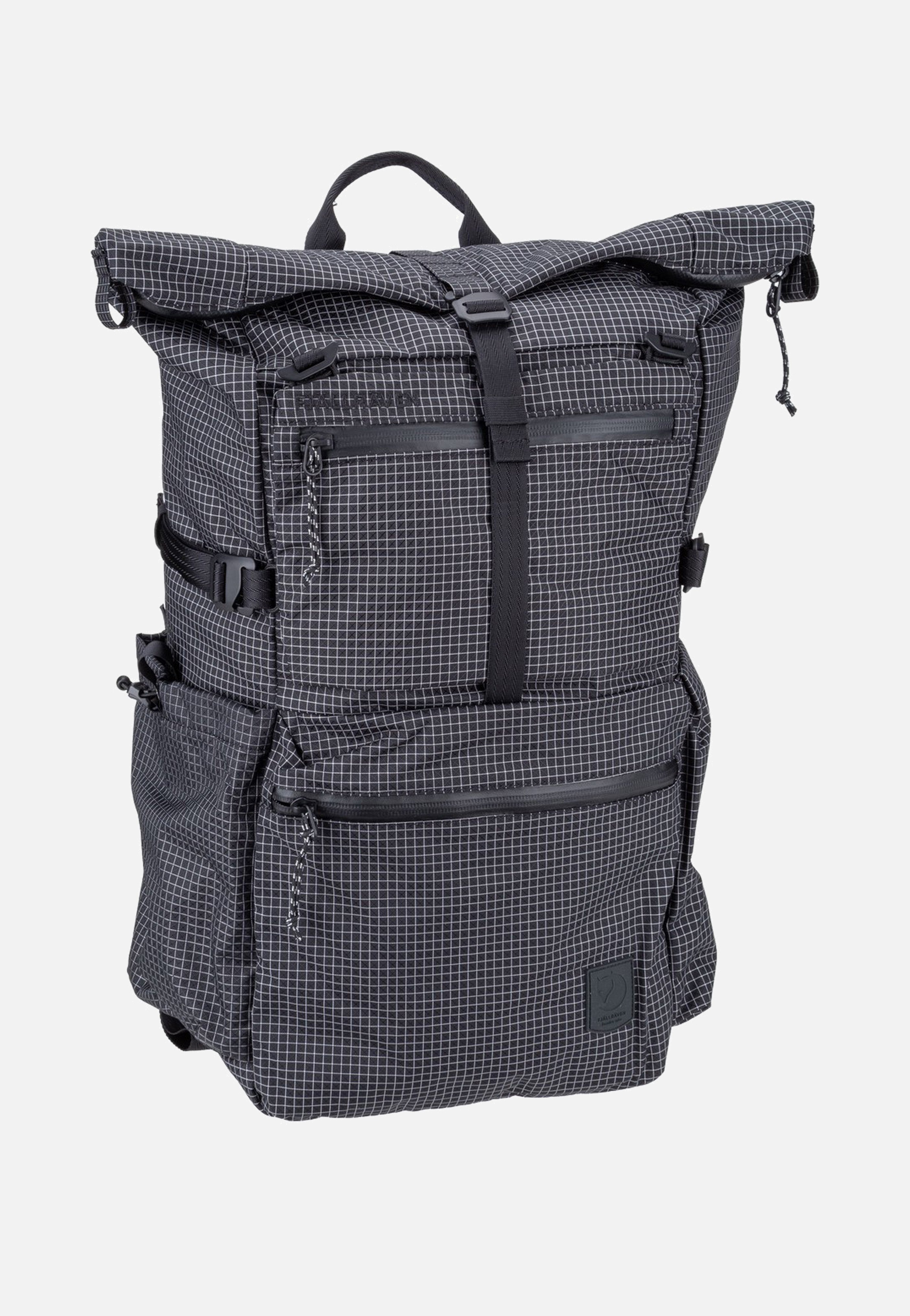Fjällräven High Coast Pro Foldsack 26 Black Zaino