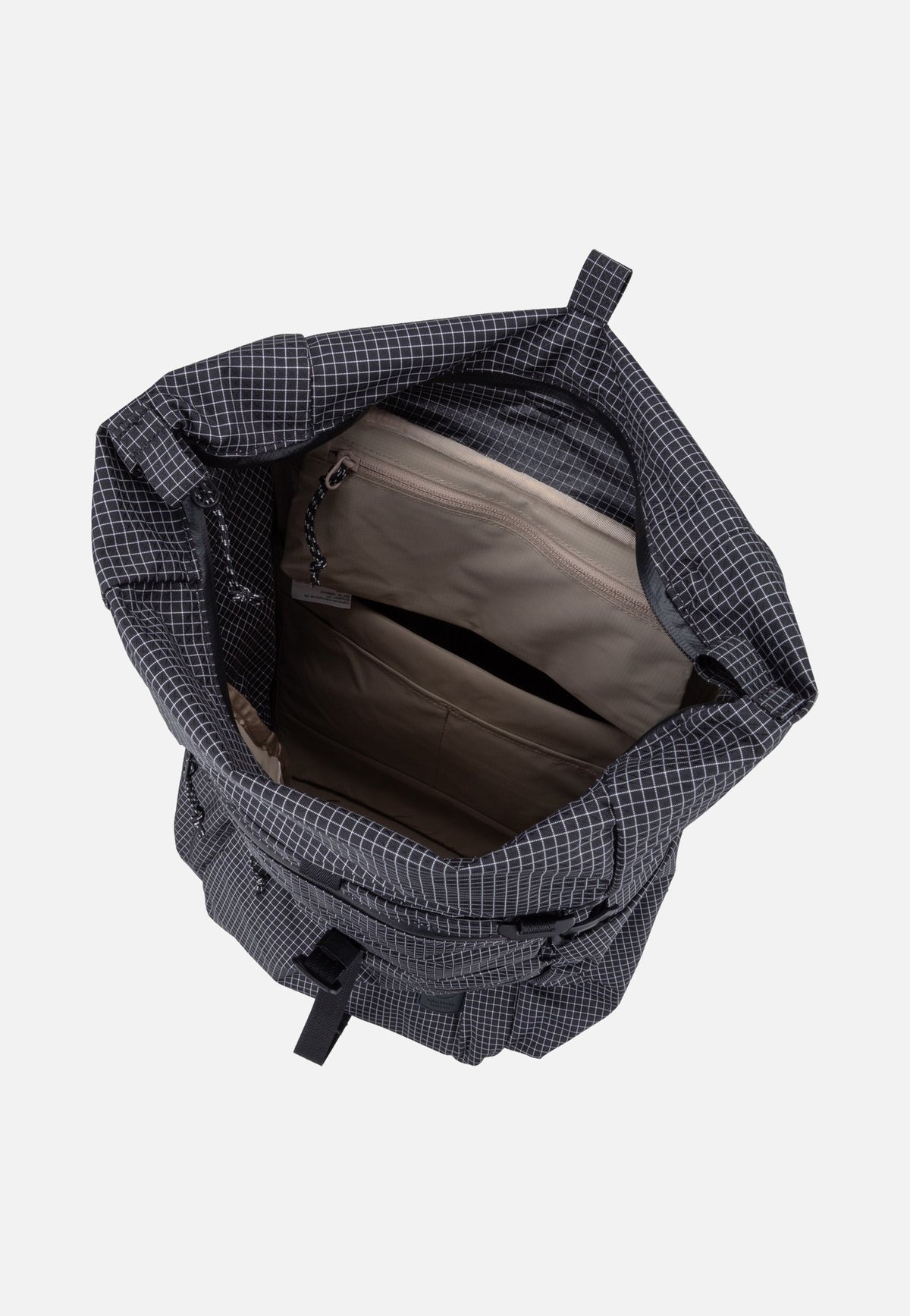 Fjällräven High Coast Pro Foldsack 26 Black Zaino