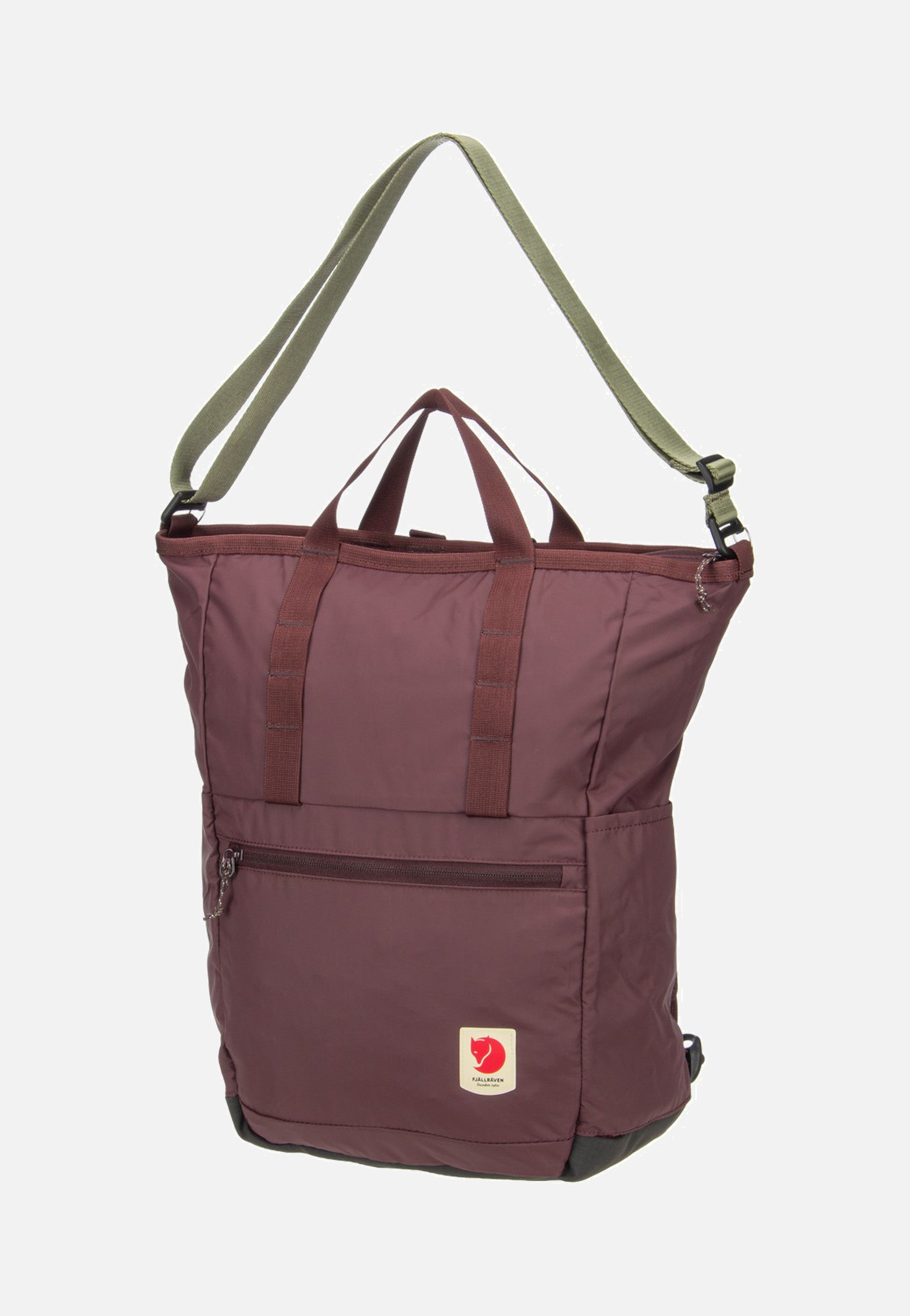 Fjällräven High Coast Totepack Blackberry Backpack