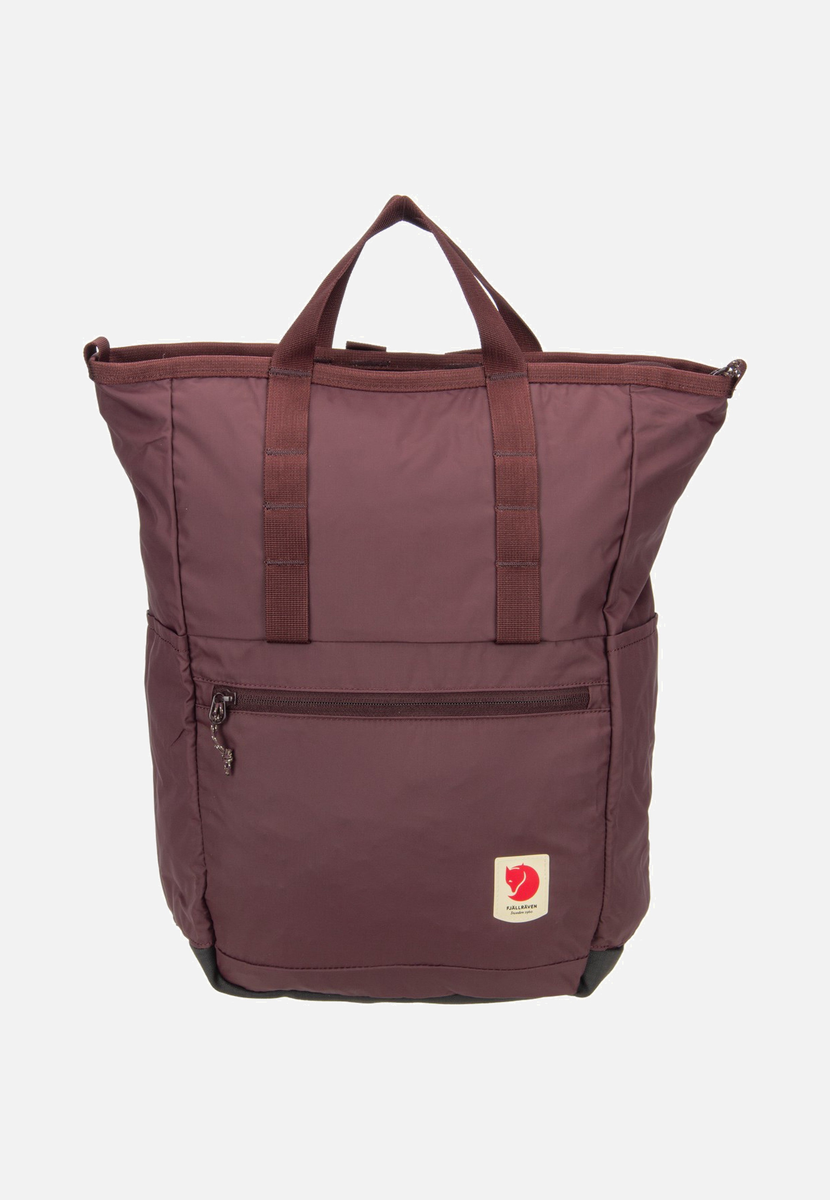 Fjällräven High Coast Totepack Blackberry Backpack