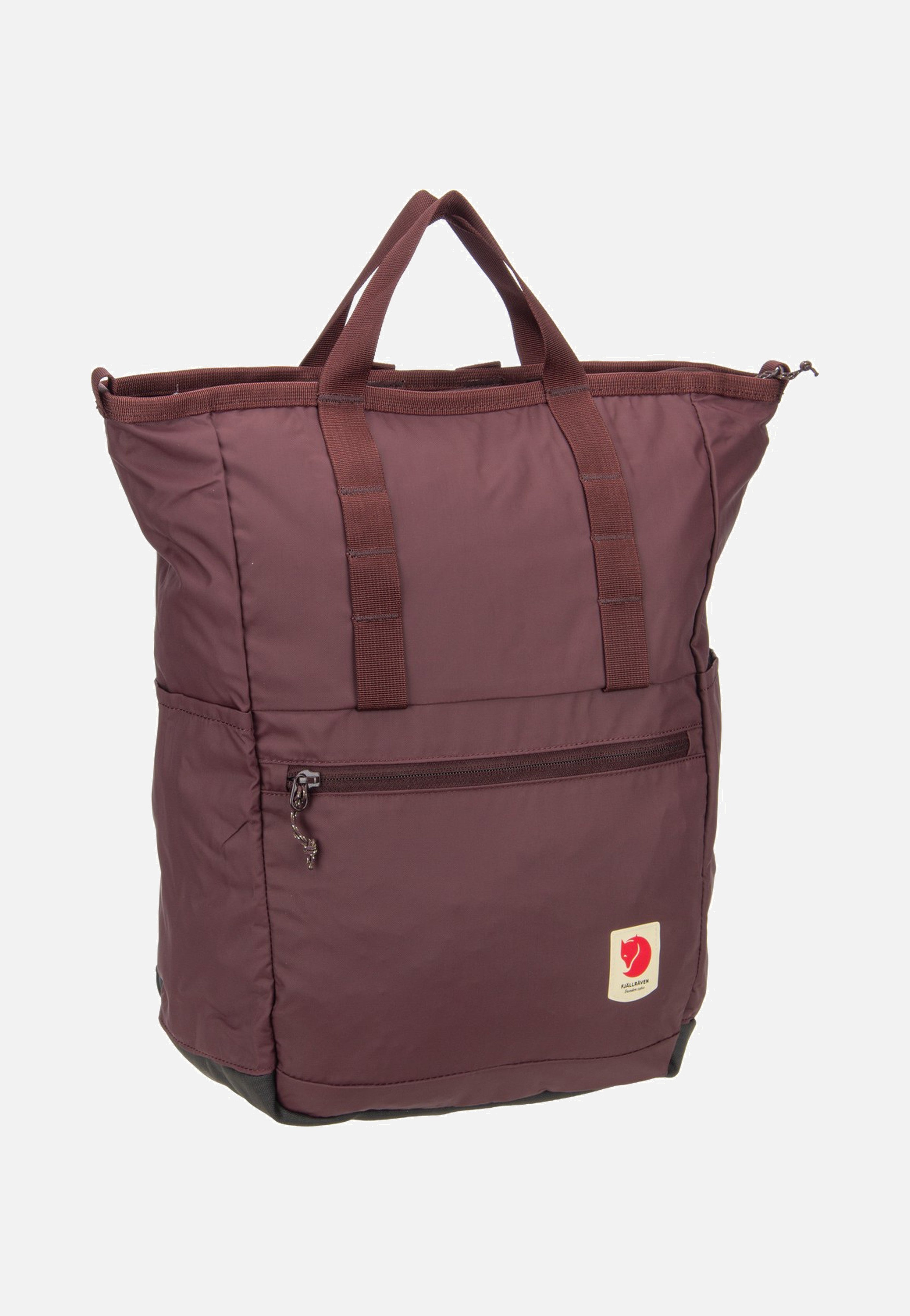 Fjällräven High Coast Totepack Blackberry Backpack