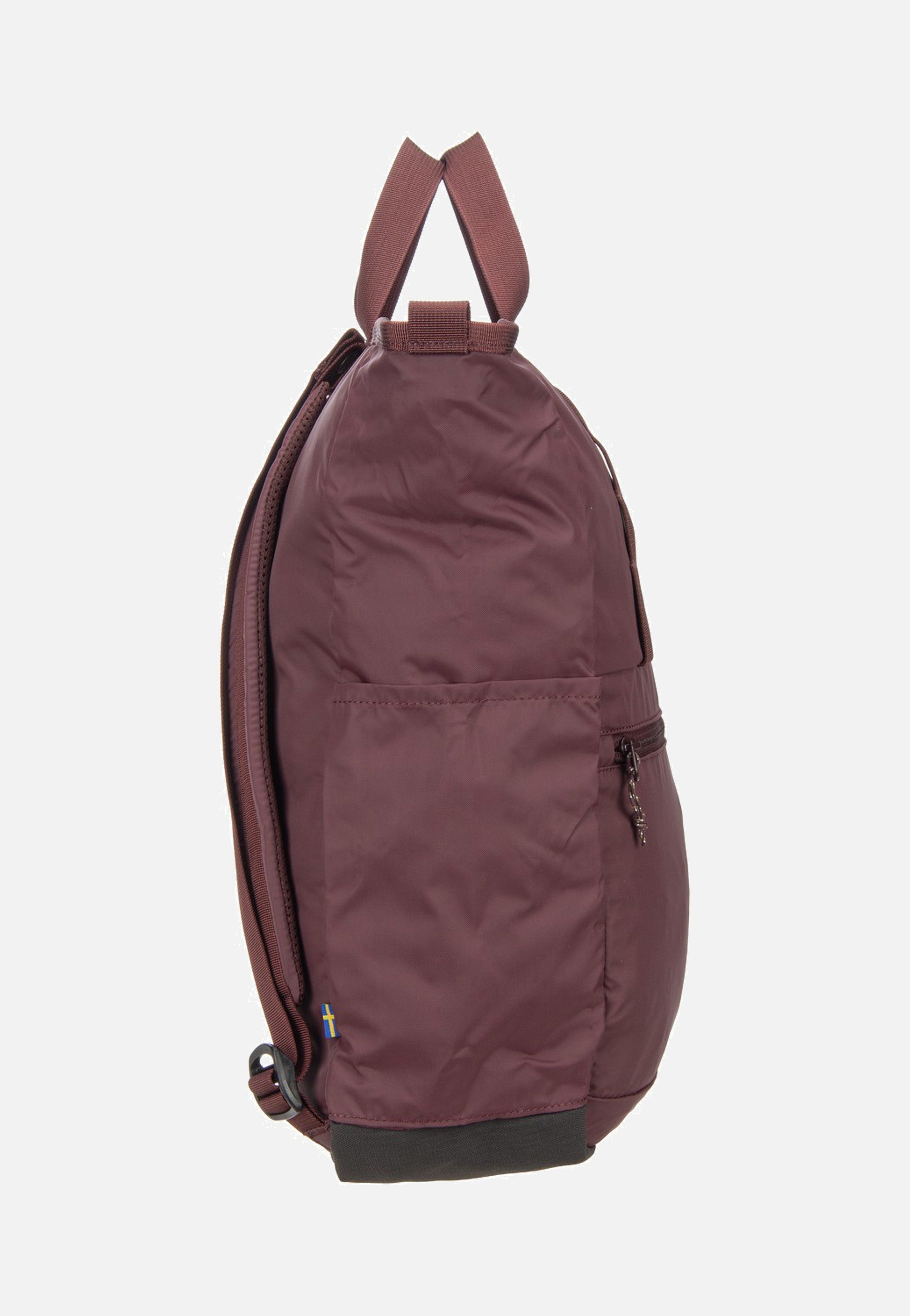 Fjällräven High Coast Totepack Blackberry Backpack