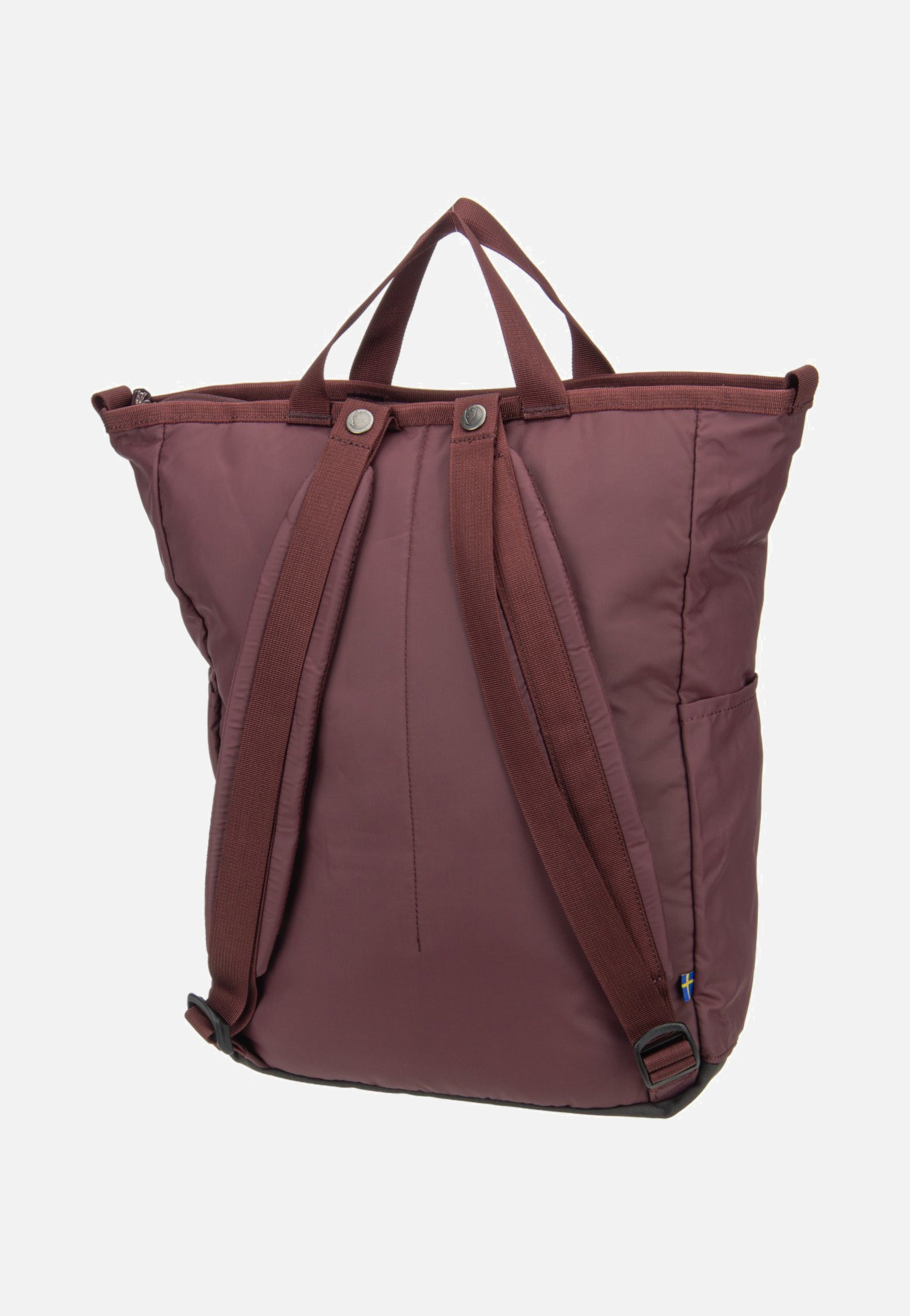 Fjällräven High Coast Totepack Blackberry Backpack