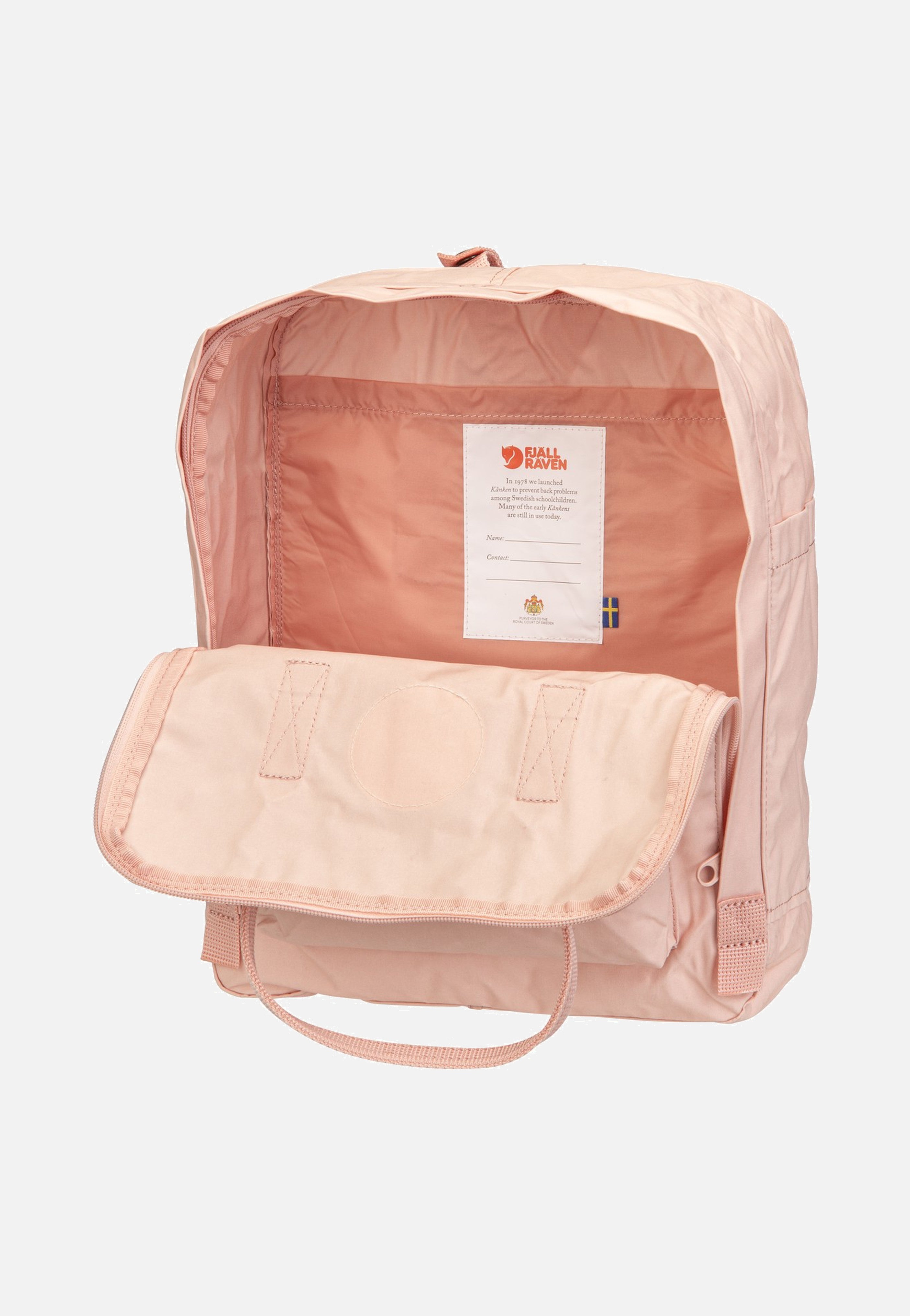 Fjällräven Kanken Chalk Rose Backpack