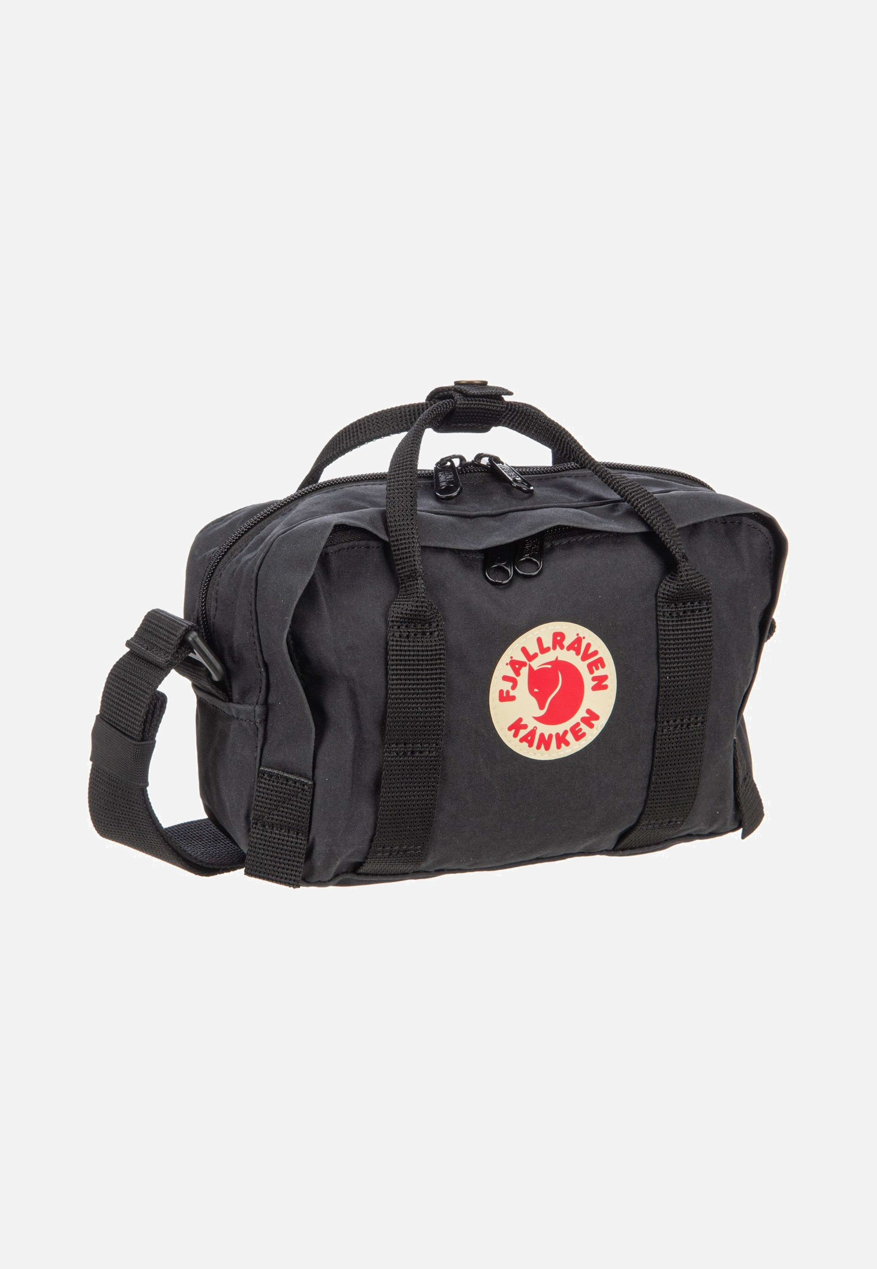 Fjällräven - Kanken Crossbody Black - Crossbody Bag | Neutral-Image