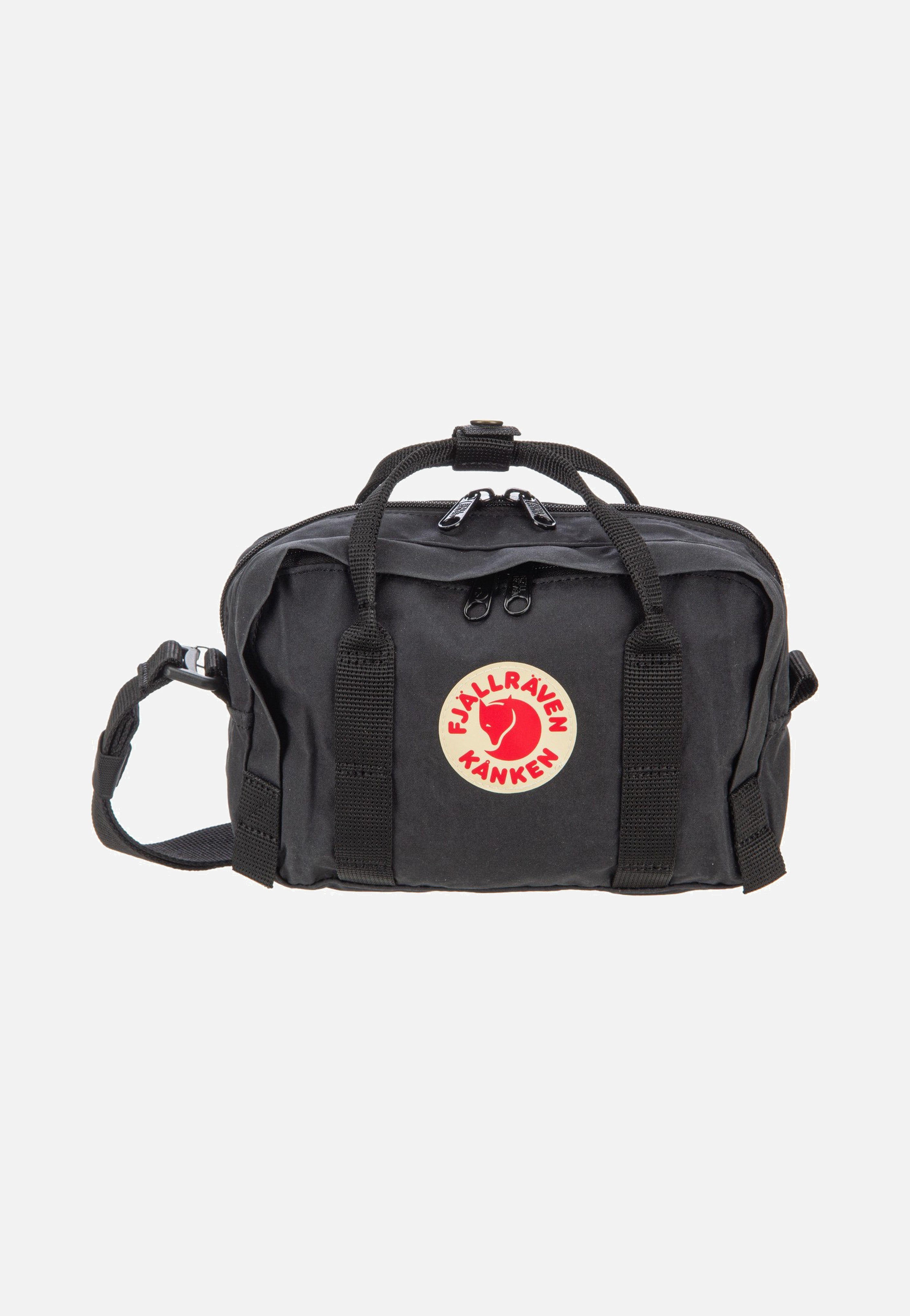 Fjällräven - Kanken Crossbody Black - Crossbody Bag | Neutral-Image