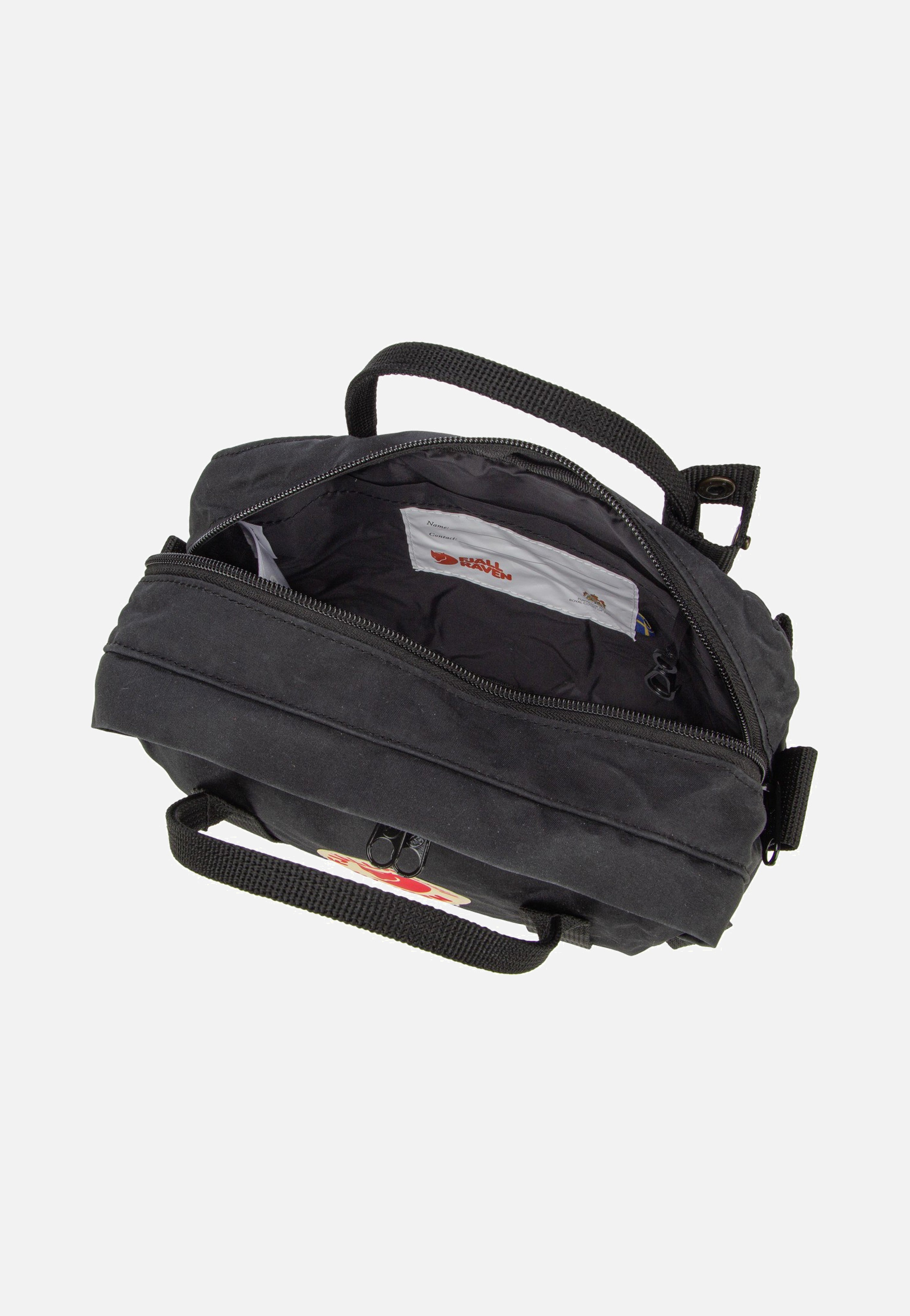 Fjällräven Kanken Crossbody Black - Crossbody Bag | Sakoi