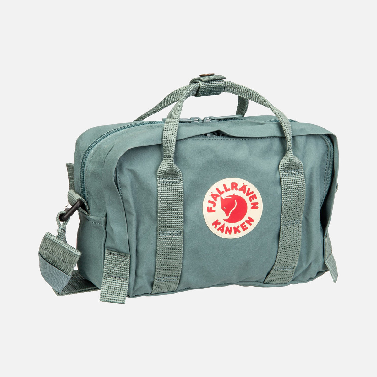 Fjällräven Kanken Crossbody Frost Green - Crossbody Bag