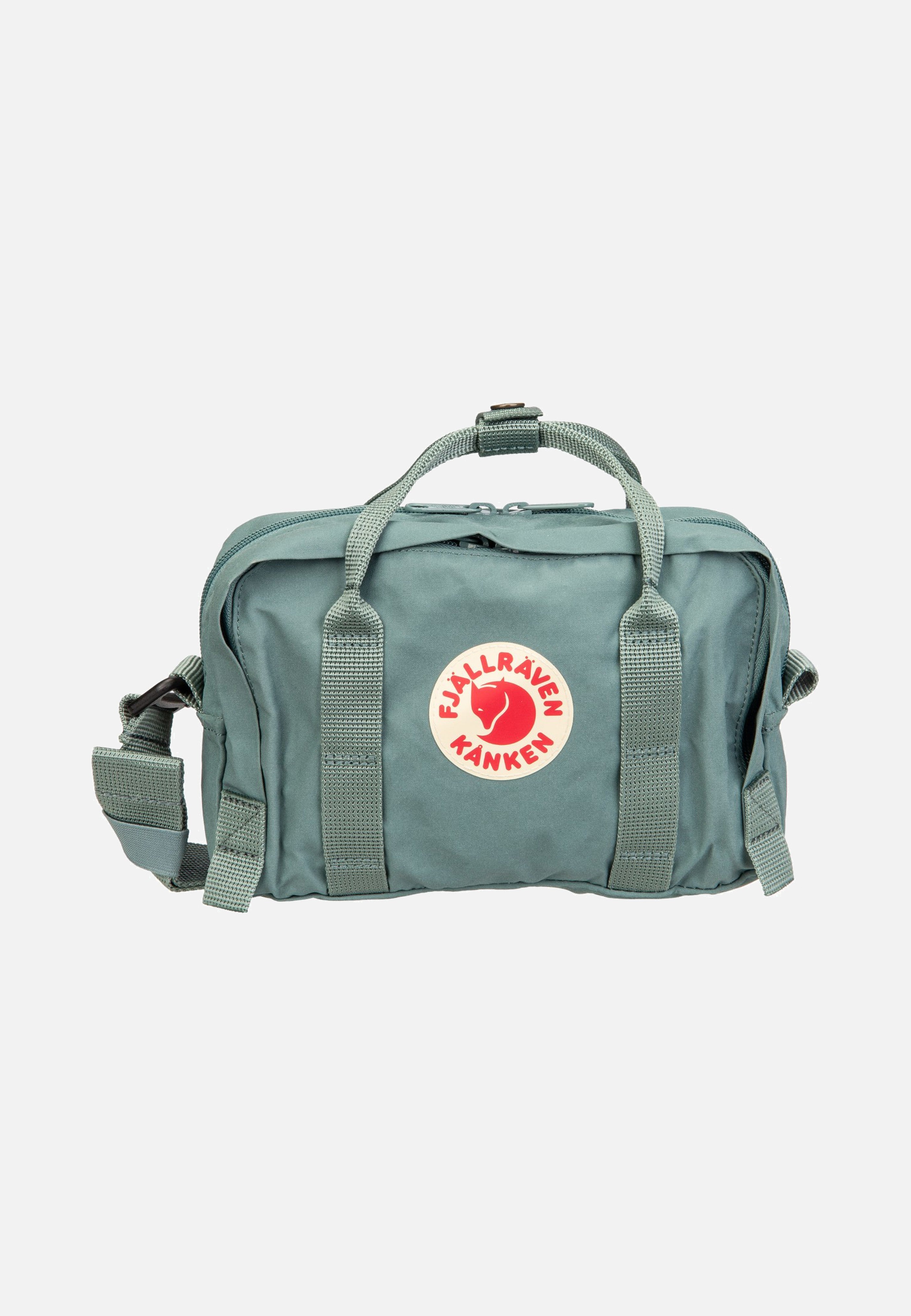 Fjällräven Kanken Crossbody Frost Green Crossbody Bag