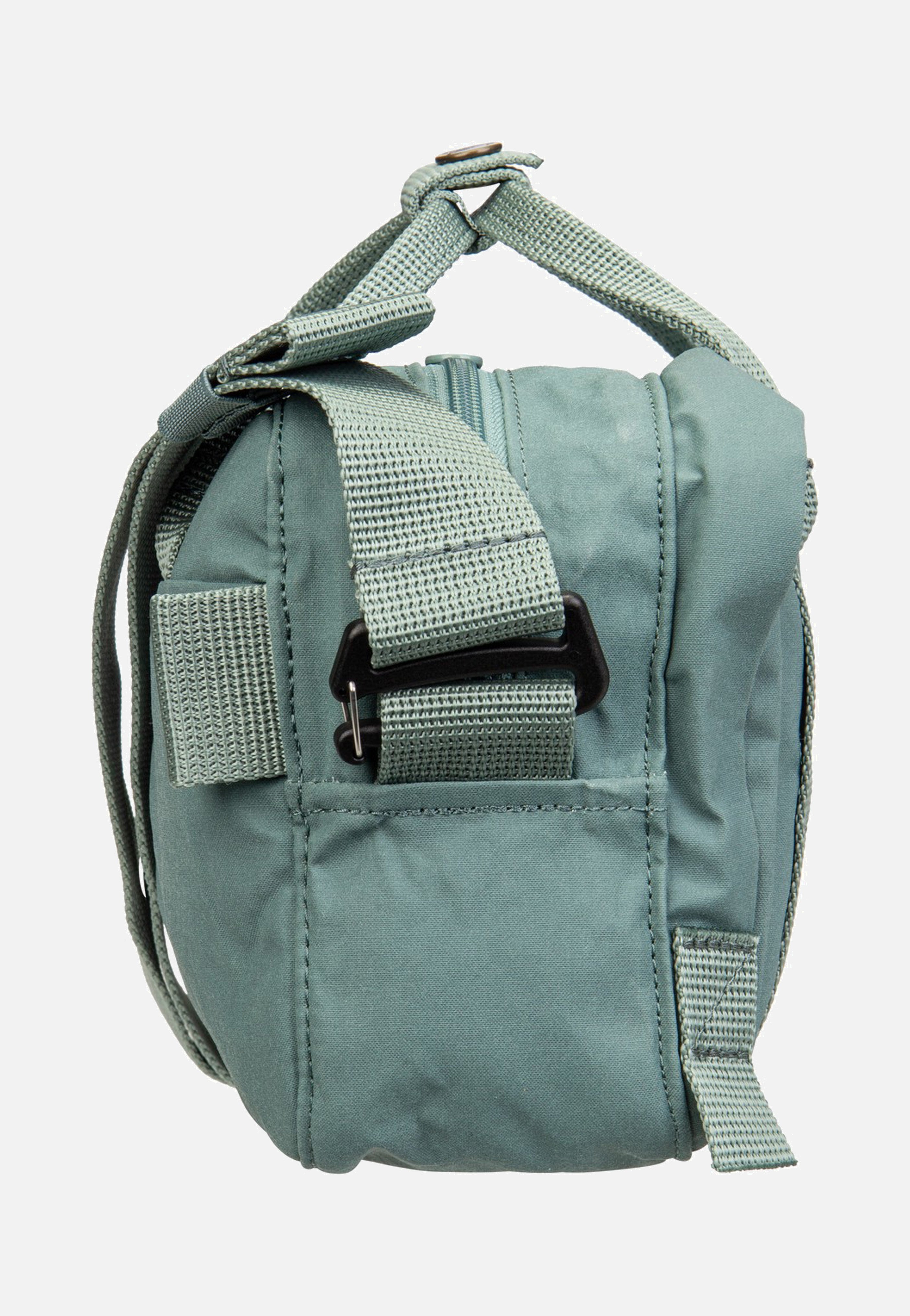 Fjällräven Kanken Crossbody Frost Green Crossbody Bag