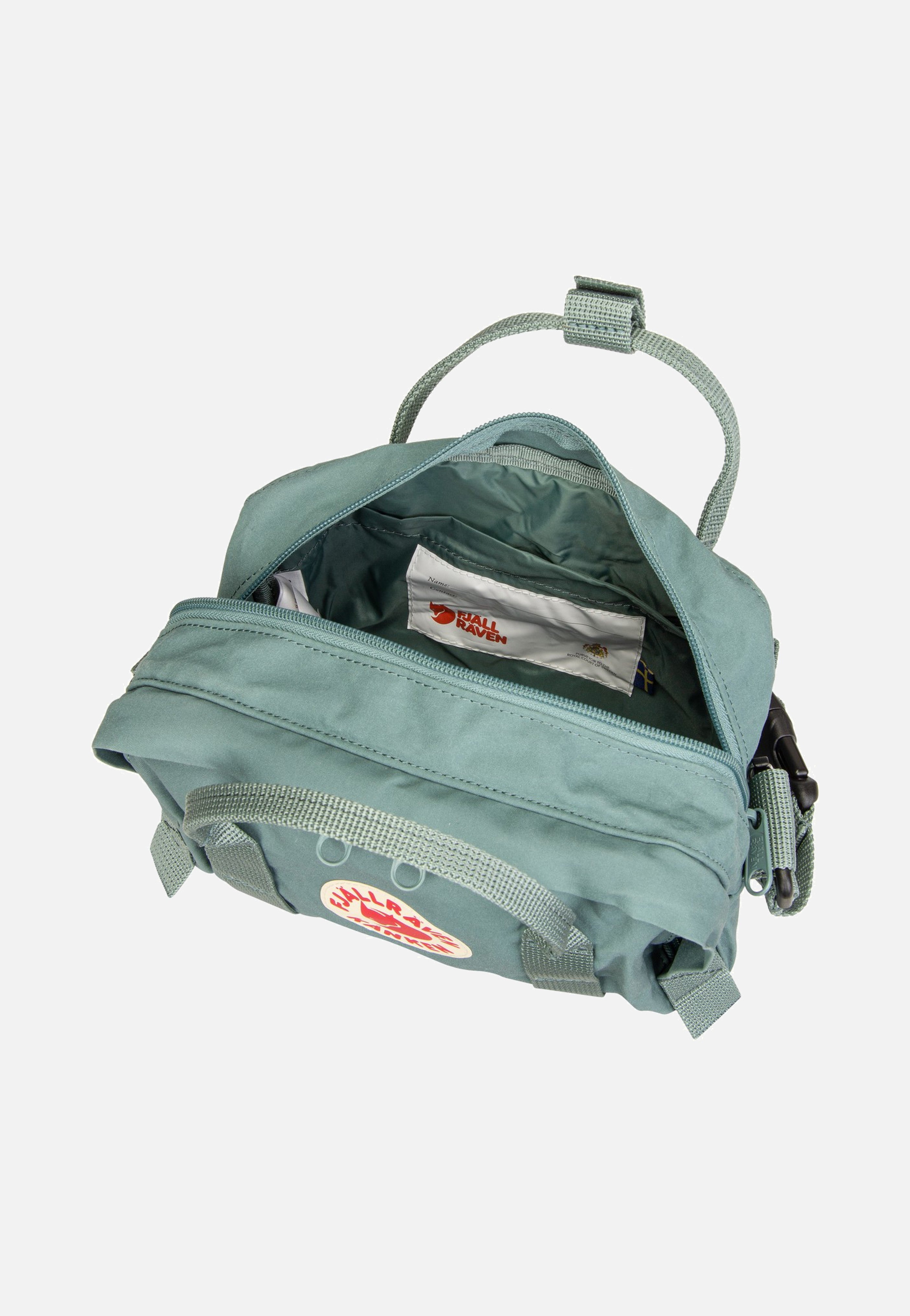Fjällräven Kanken Crossbody Frost Green Crossbody Bag