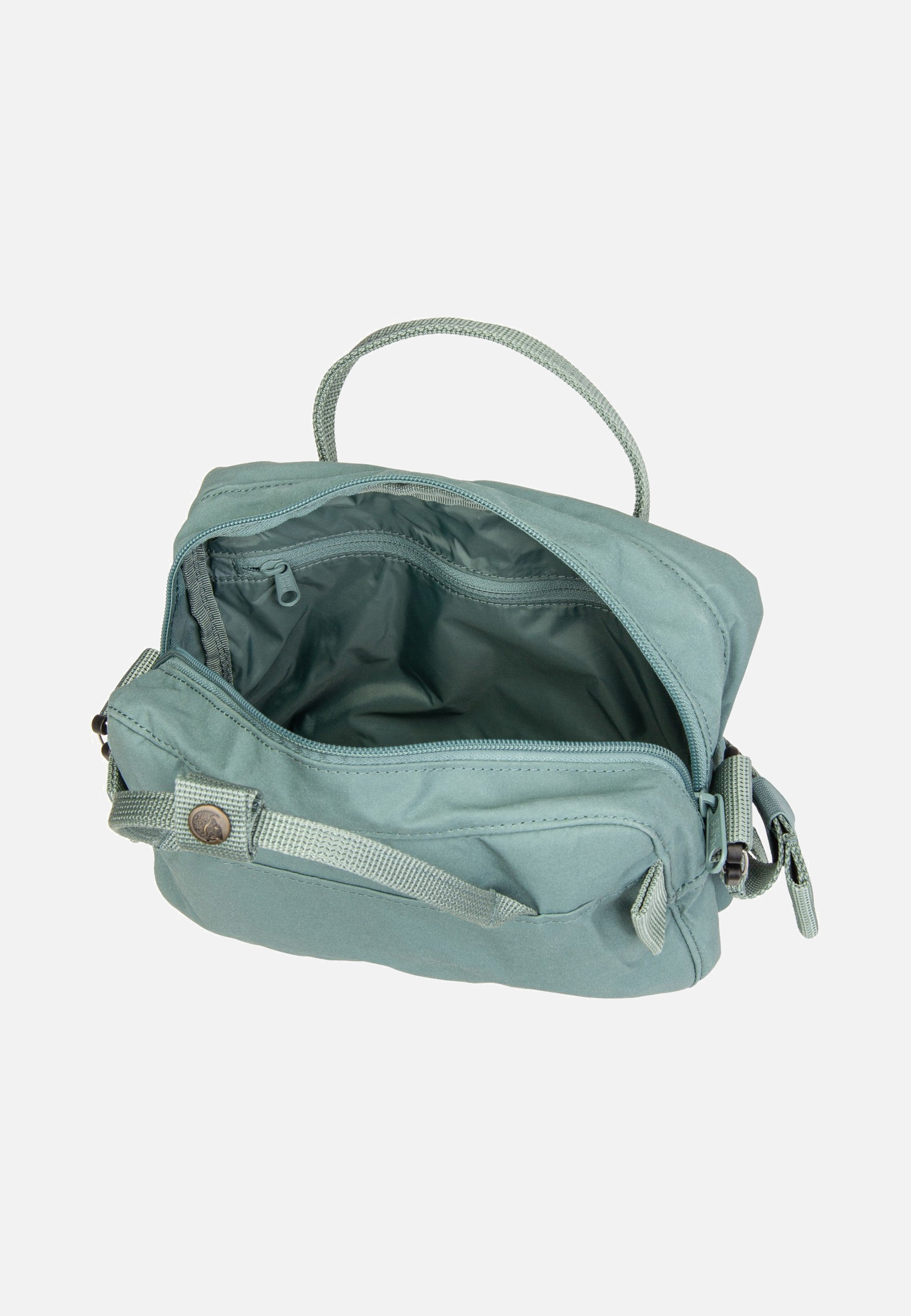 Fjällräven Kanken Crossbody Frost Green Crossbody Bag