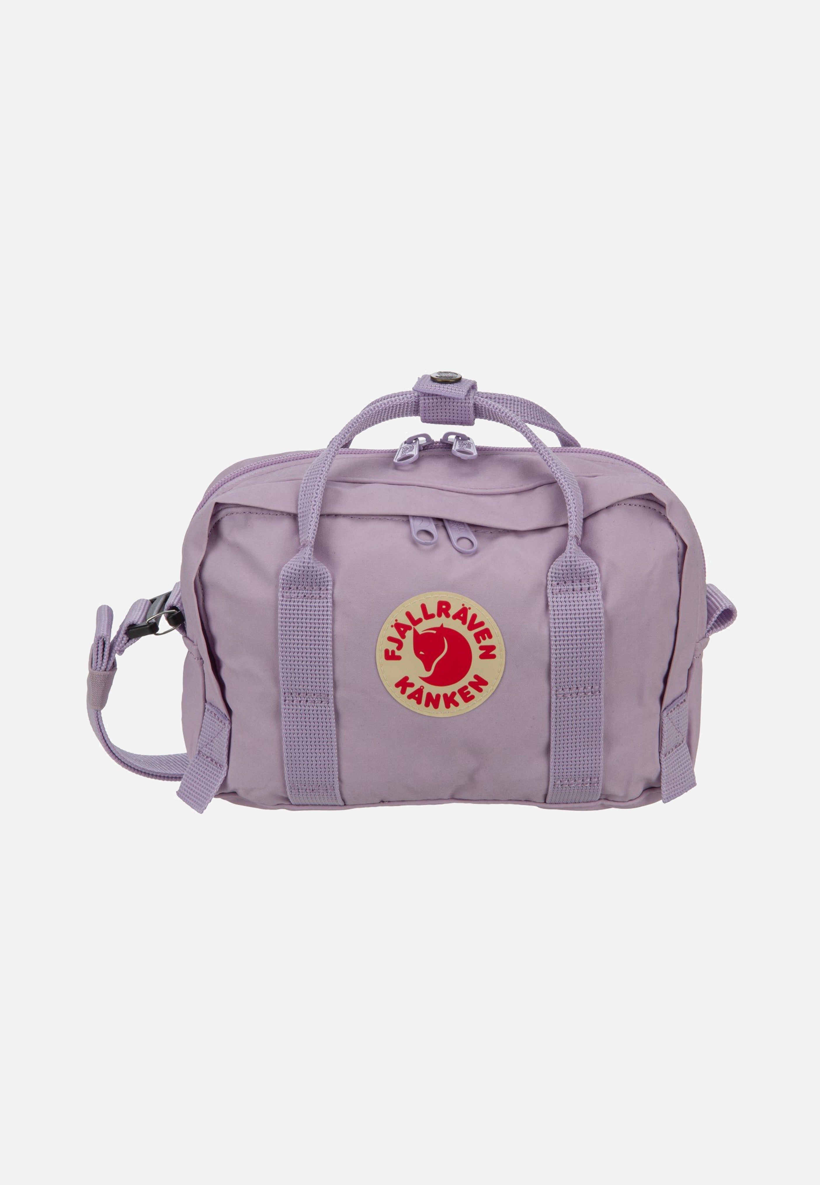 Fjällräven Kanken Crossbody Pastel Lavender - Crossbody Bag | Sakoi Fjällräven Kanken Crossbody Pastel Lavender - Crossbody Bag | Sakoi
