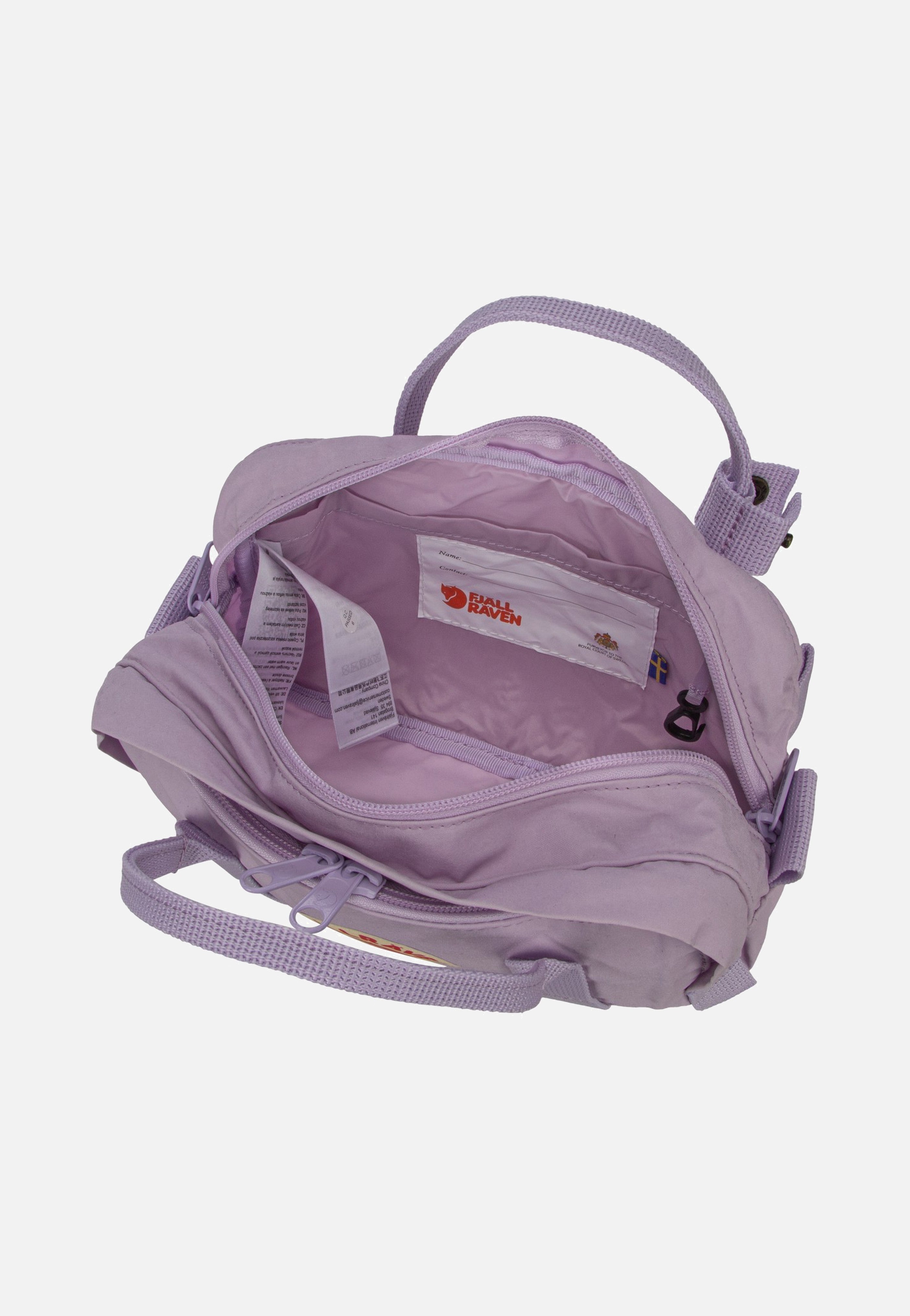 Fjällräven Kanken Crossbody Pastel Lavender Crossbody Bag