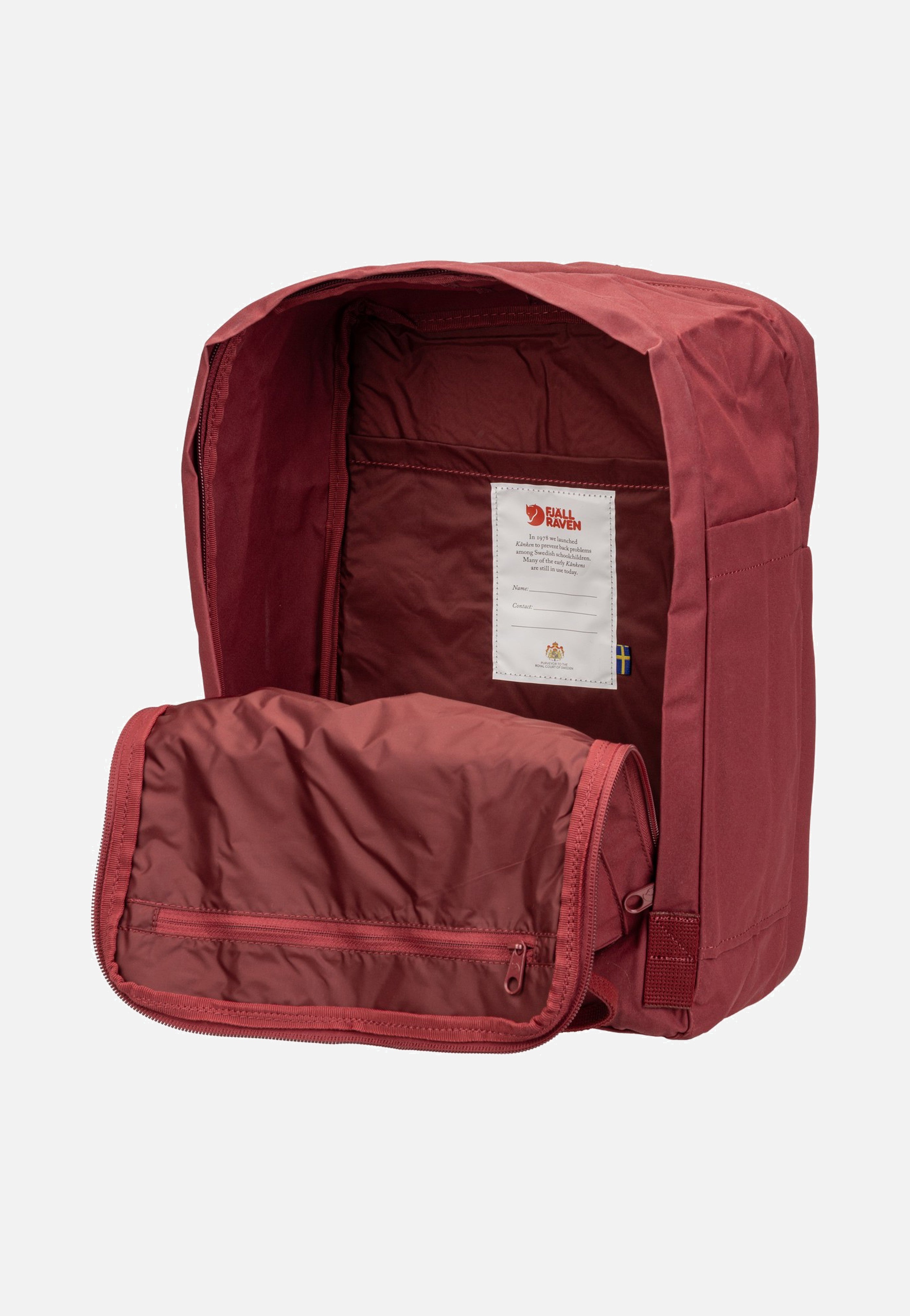 Fjällräven Kanken Laptop 15" Ox Red Backpack