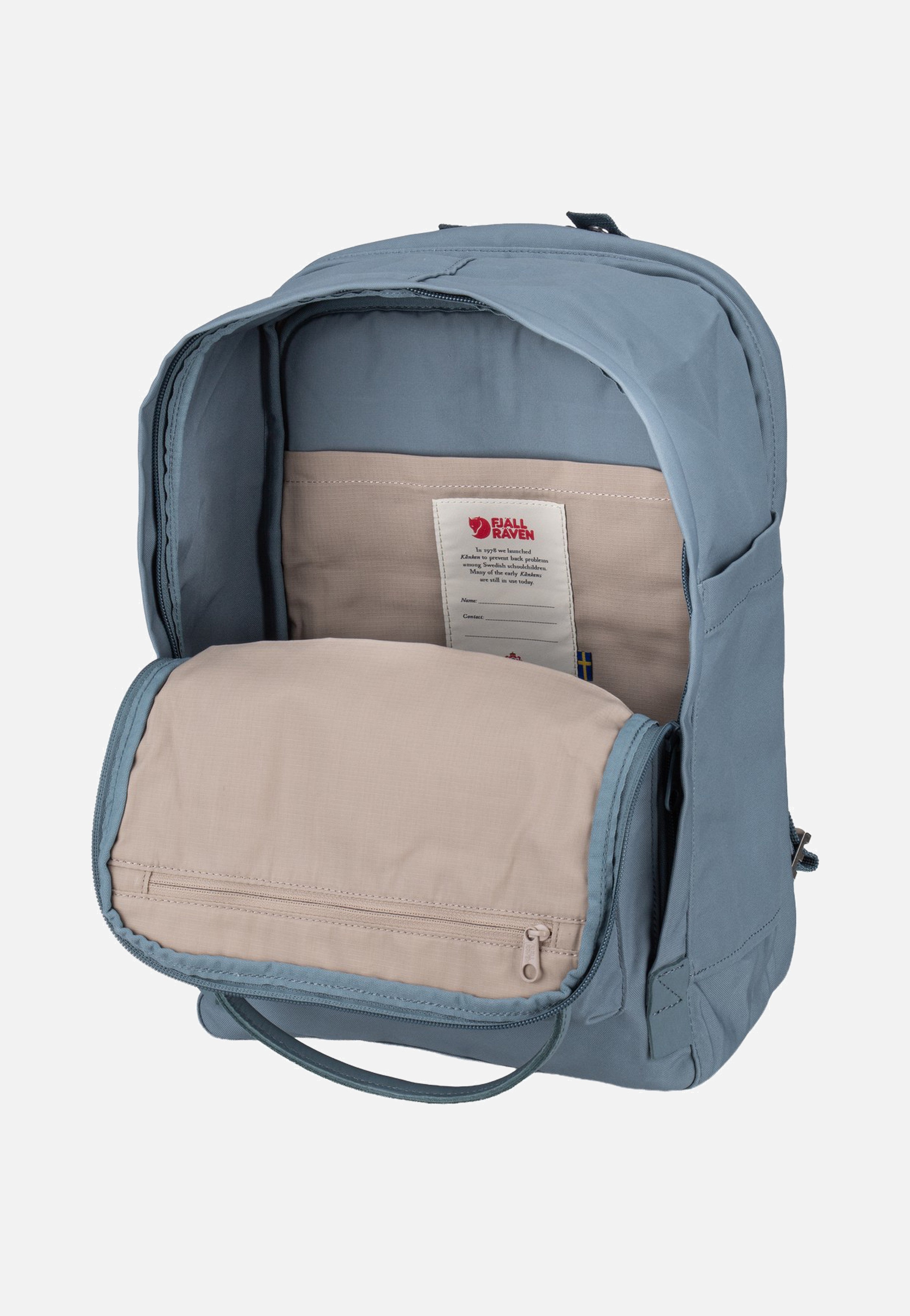 Fjällräven - Kanken No. 2 Laptop 15 Nimbus Blue - Backpack | Neutral-Image