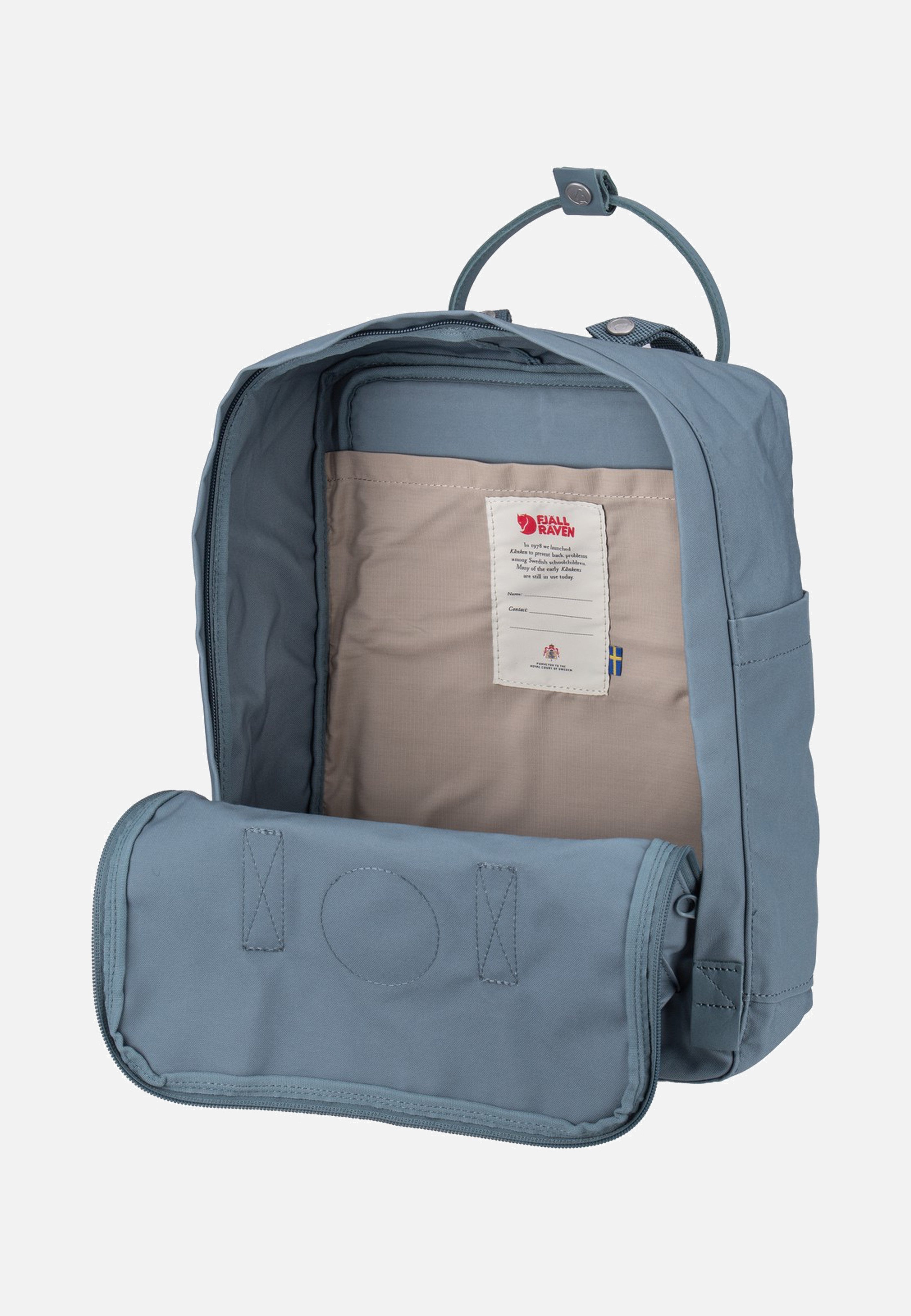 Fjällräven - Kanken No. 2 Nimbus Blue - Backpack | Neutral-Image