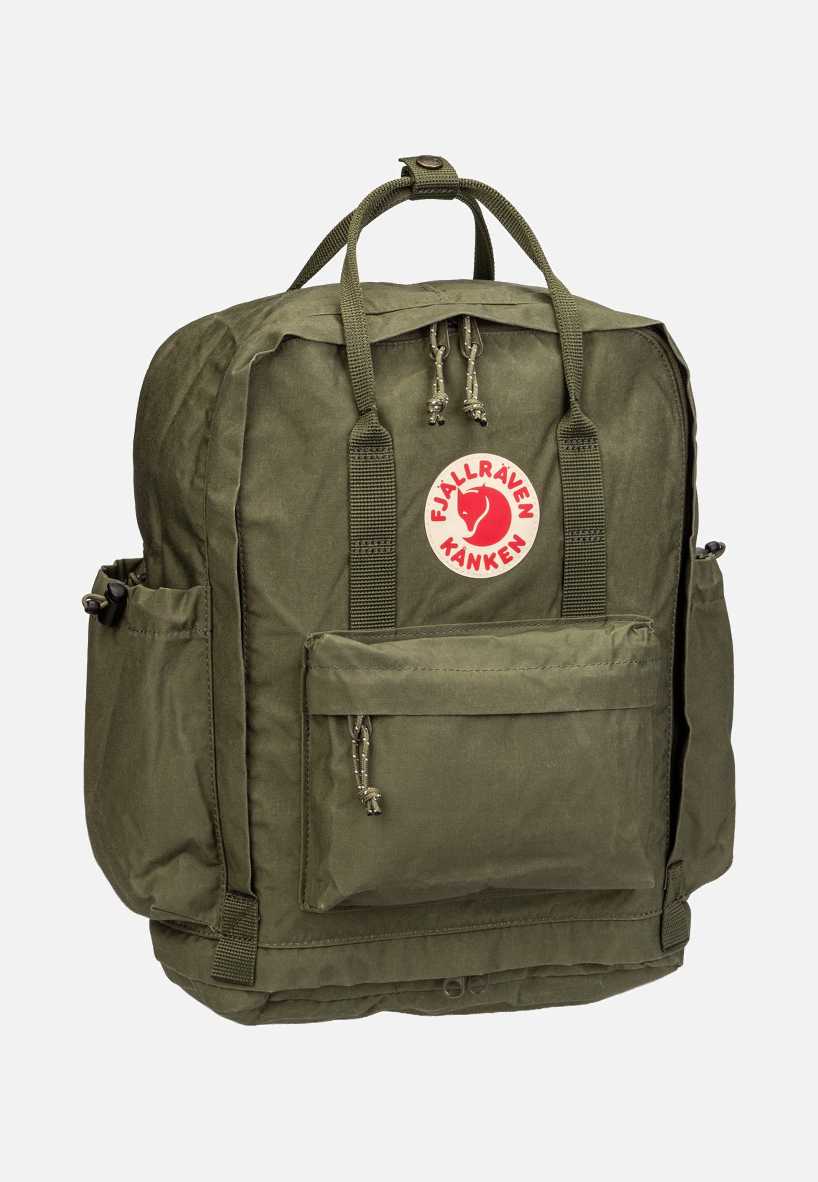 Fjällräven Kanken Outlong Green Backpack