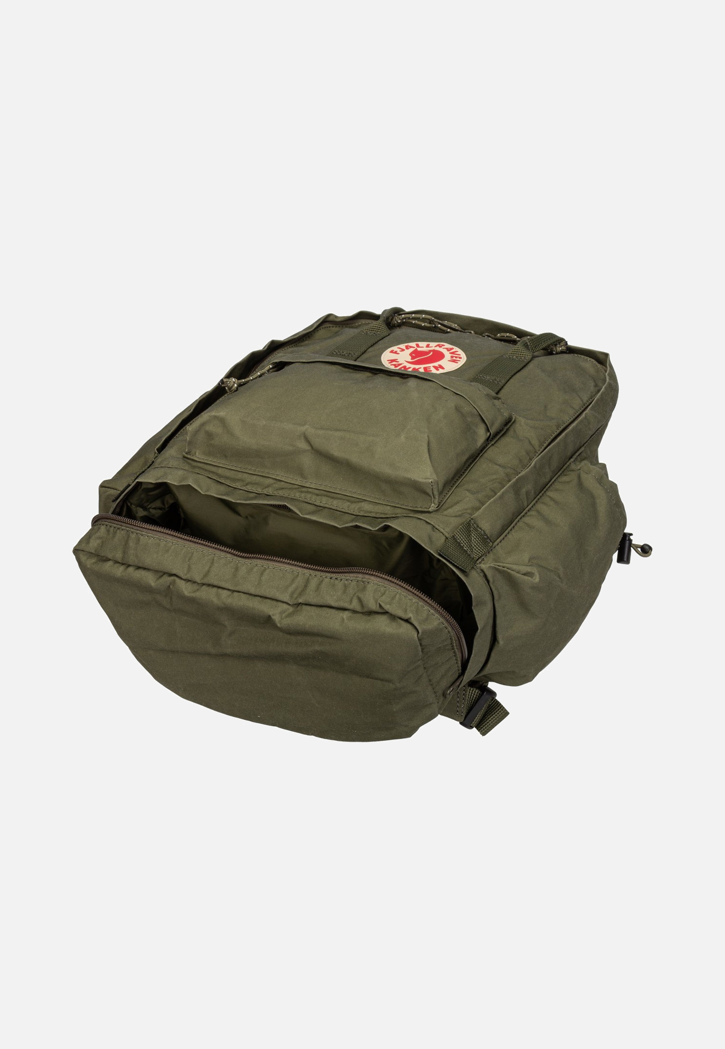 Fjällräven - Kanken Outlong Green - Backpack | Neutral-Image