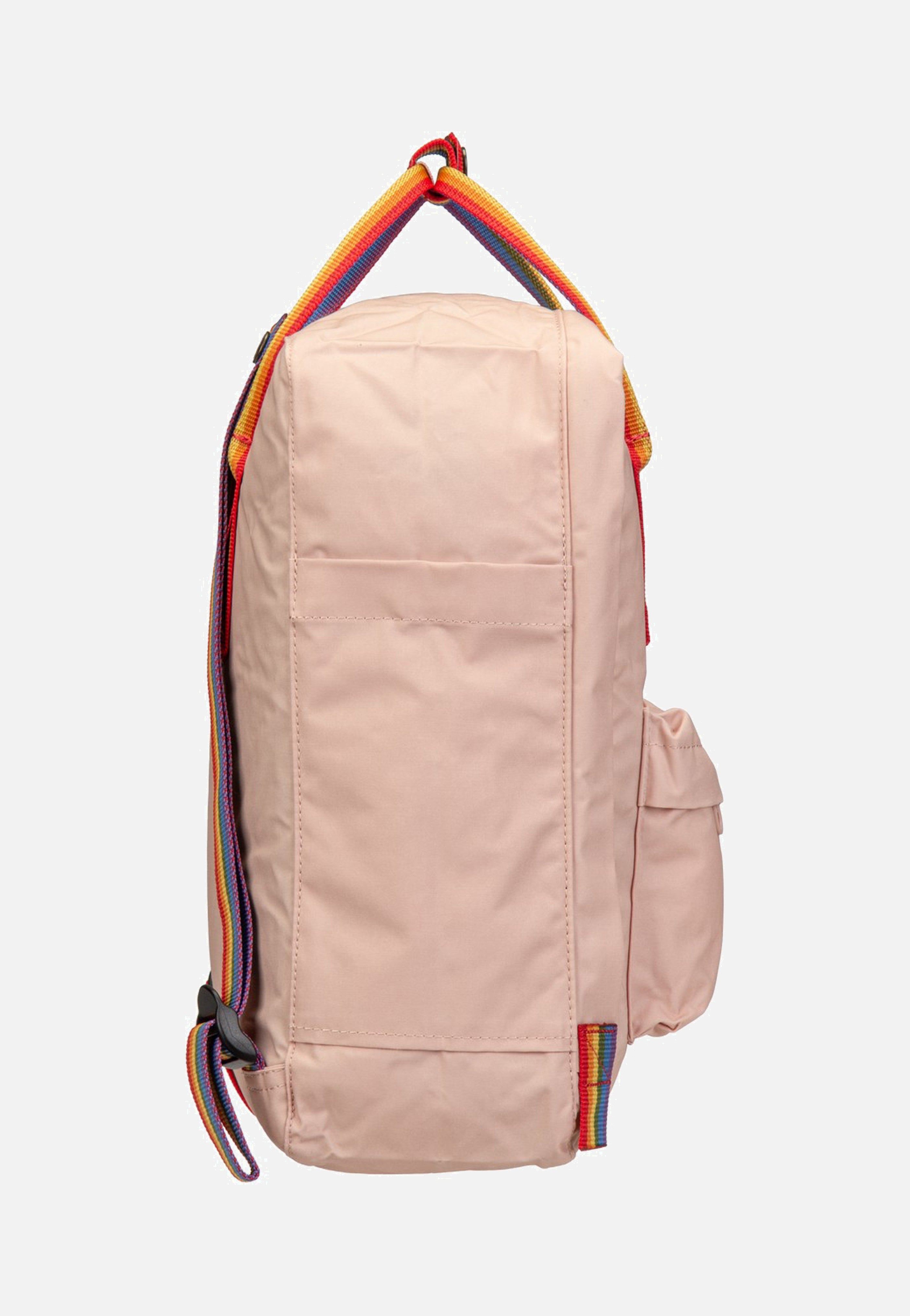 Fjällräven Kanken Rainbow Chalk Rose/Rainbow Backpack