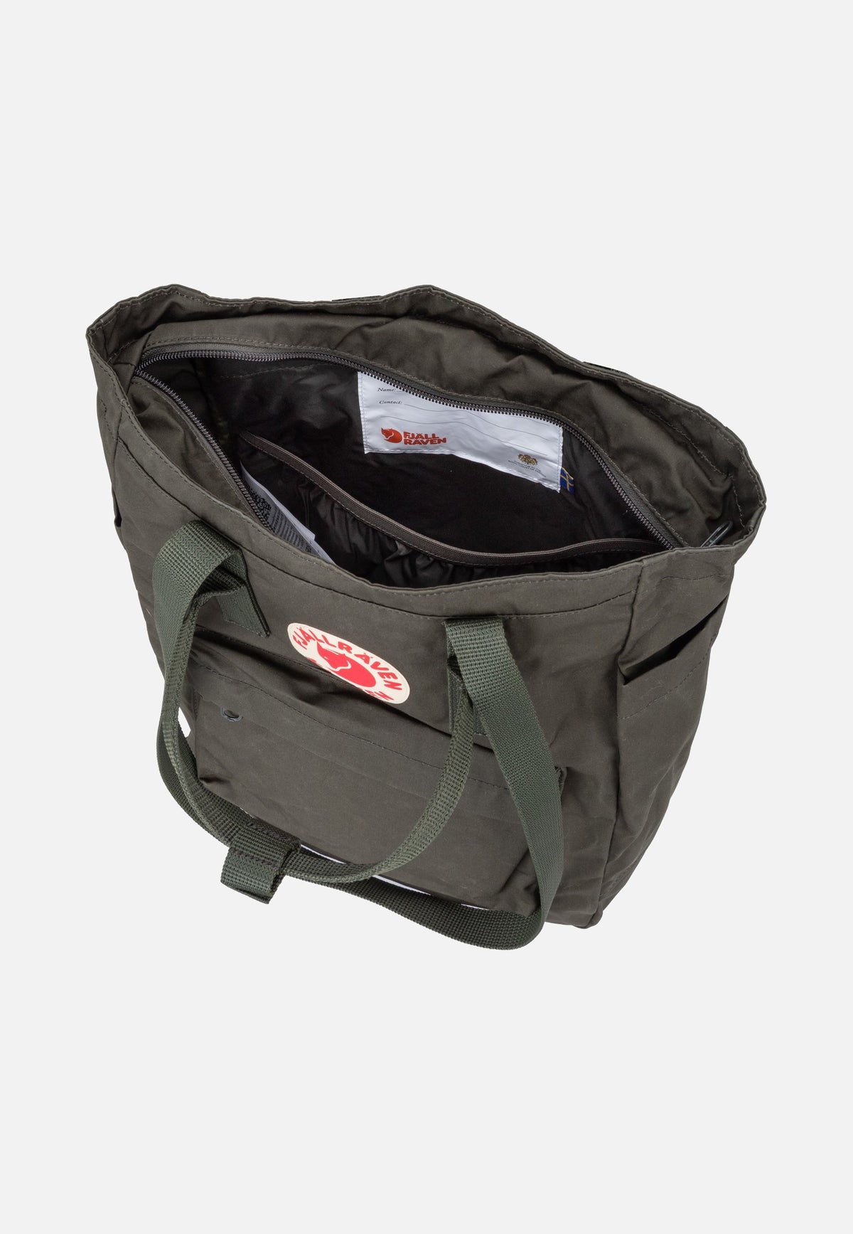 Fjällräven Kanken Totepack Deep Forest Mochila