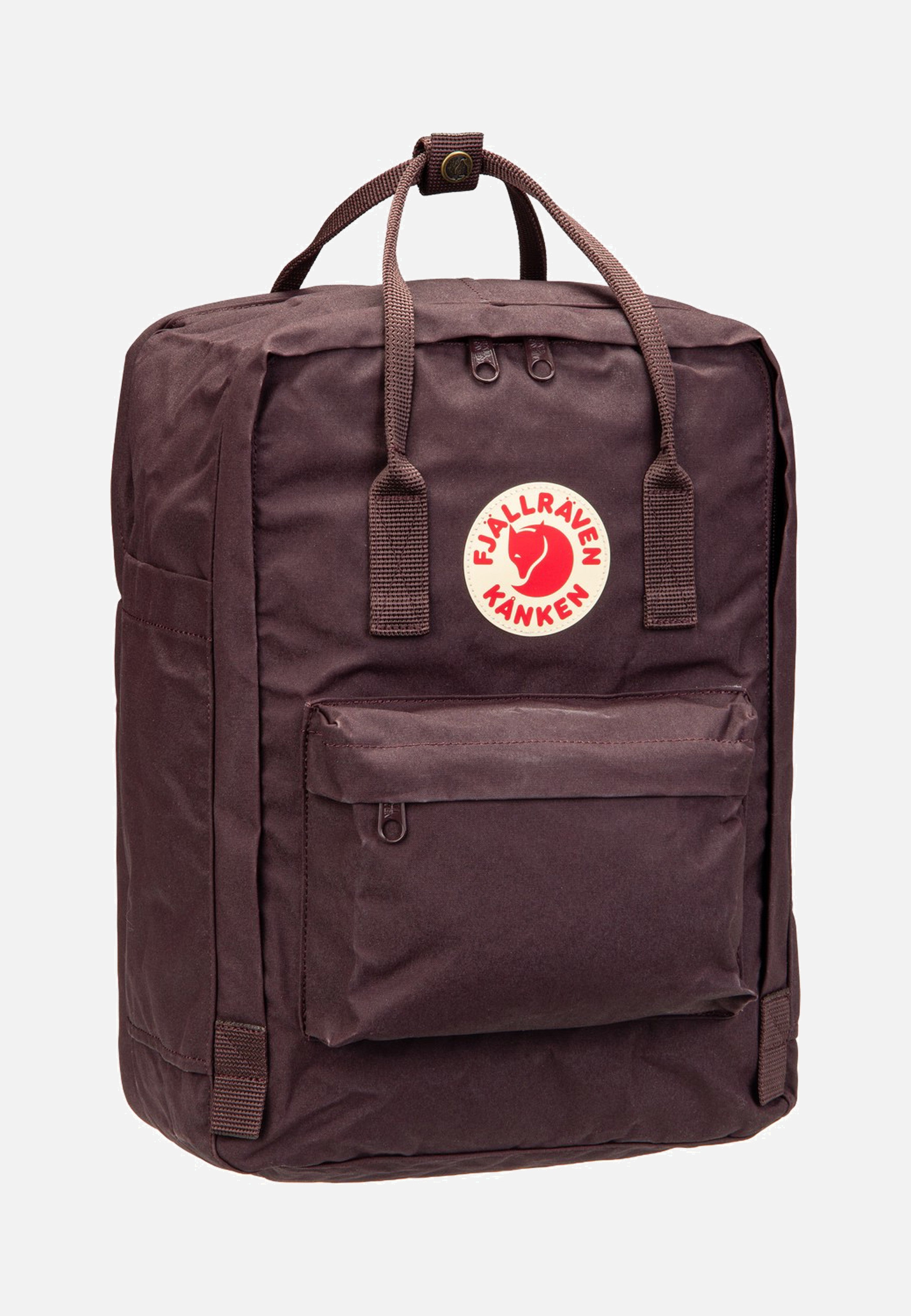 Fjällräven Kanken Laptop 15'' Blackberry Backpack