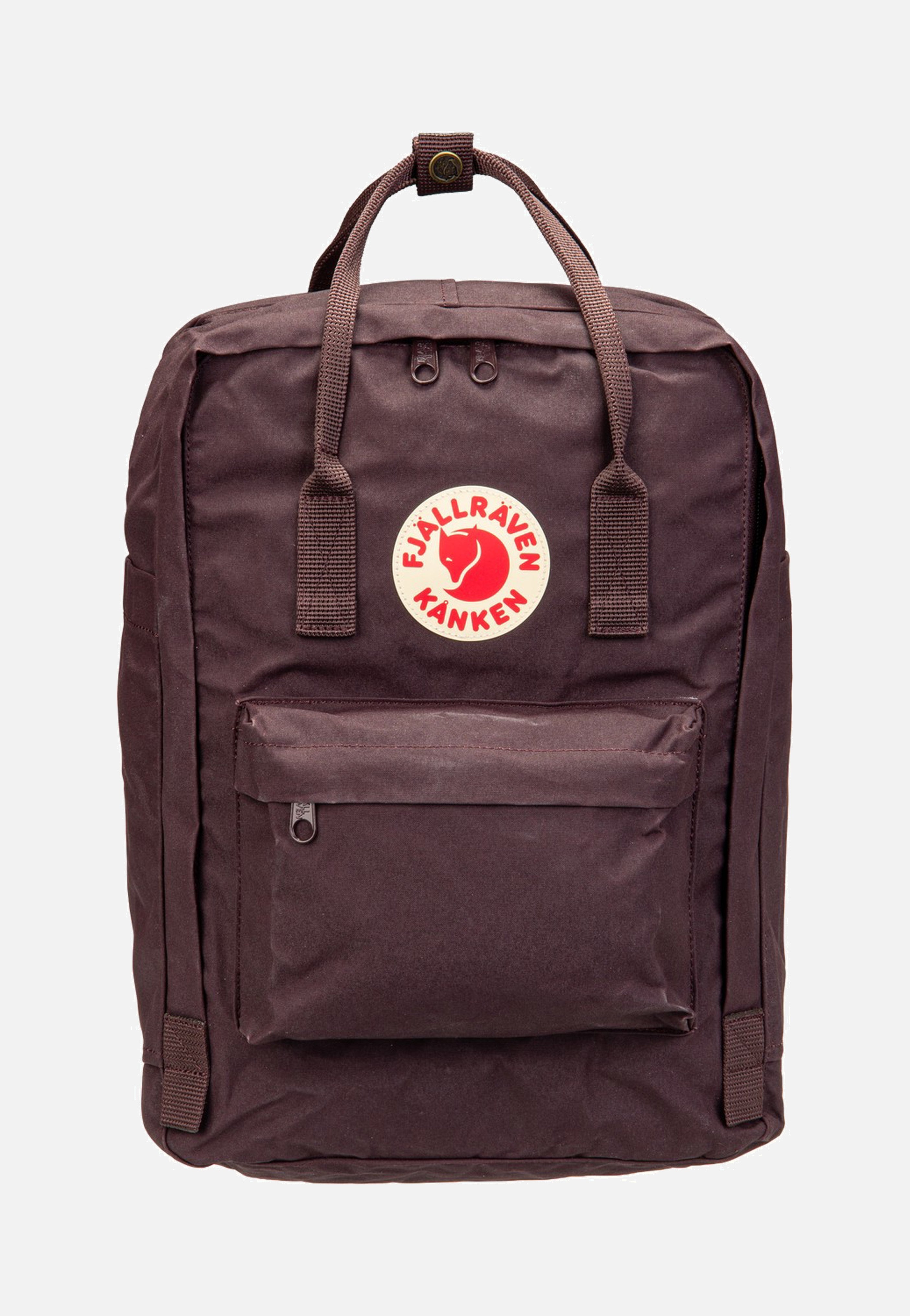 Fjällräven Kanken Laptop 15'' Blackberry Backpack