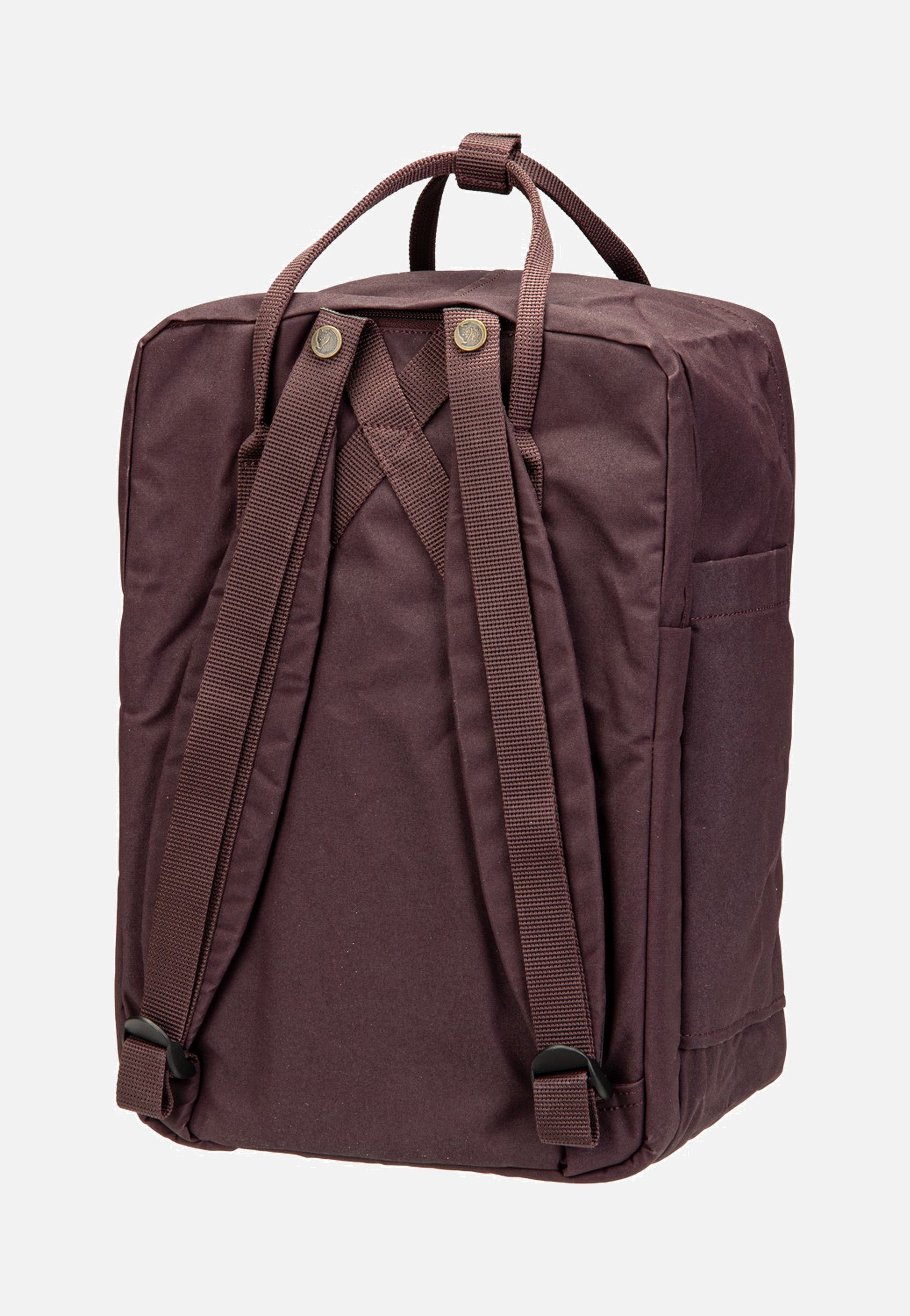 Fjällräven Kanken Laptop 15'' Blackberry Backpack