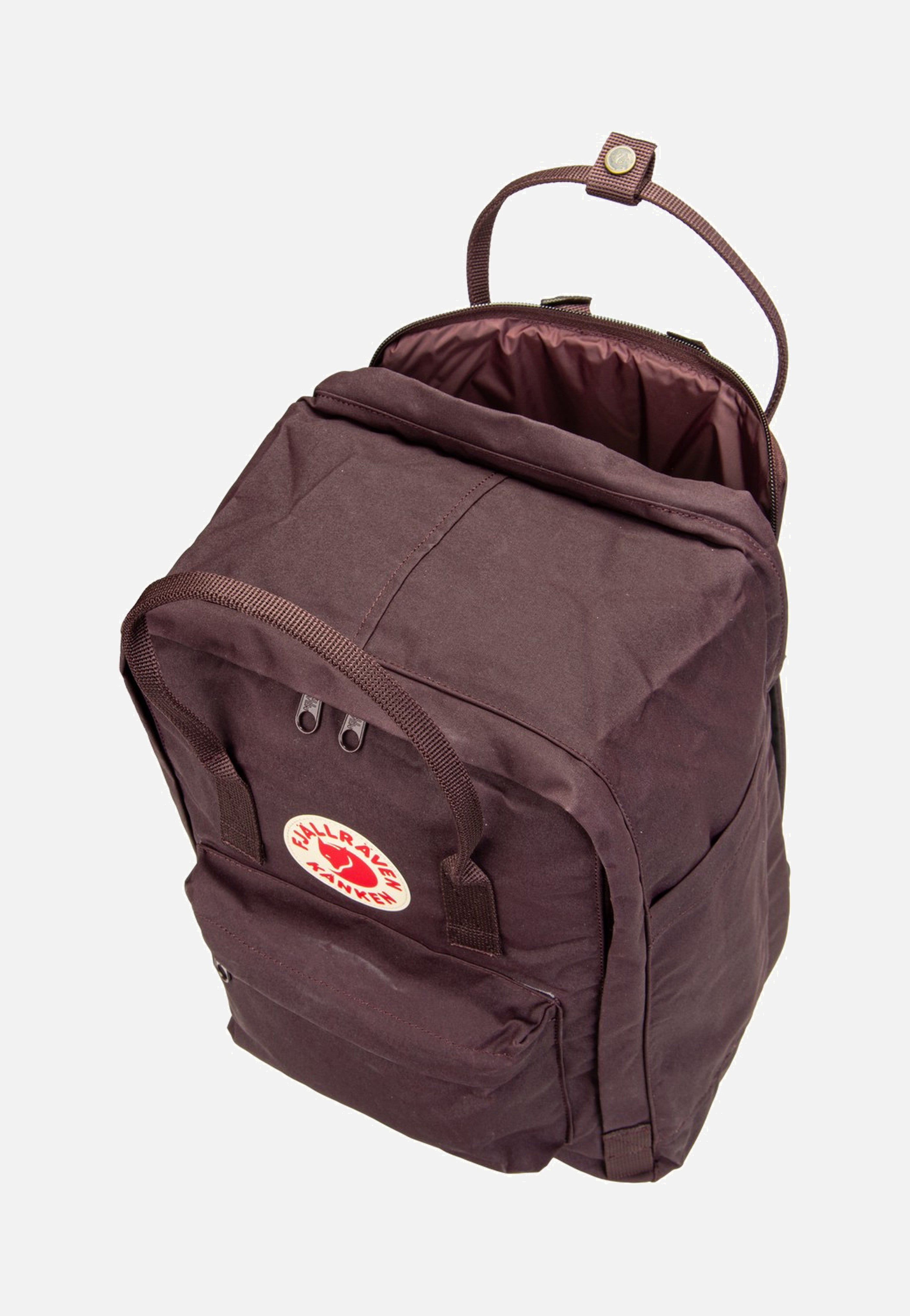 Fjällräven Kanken Laptop 15'' Blackberry Backpack