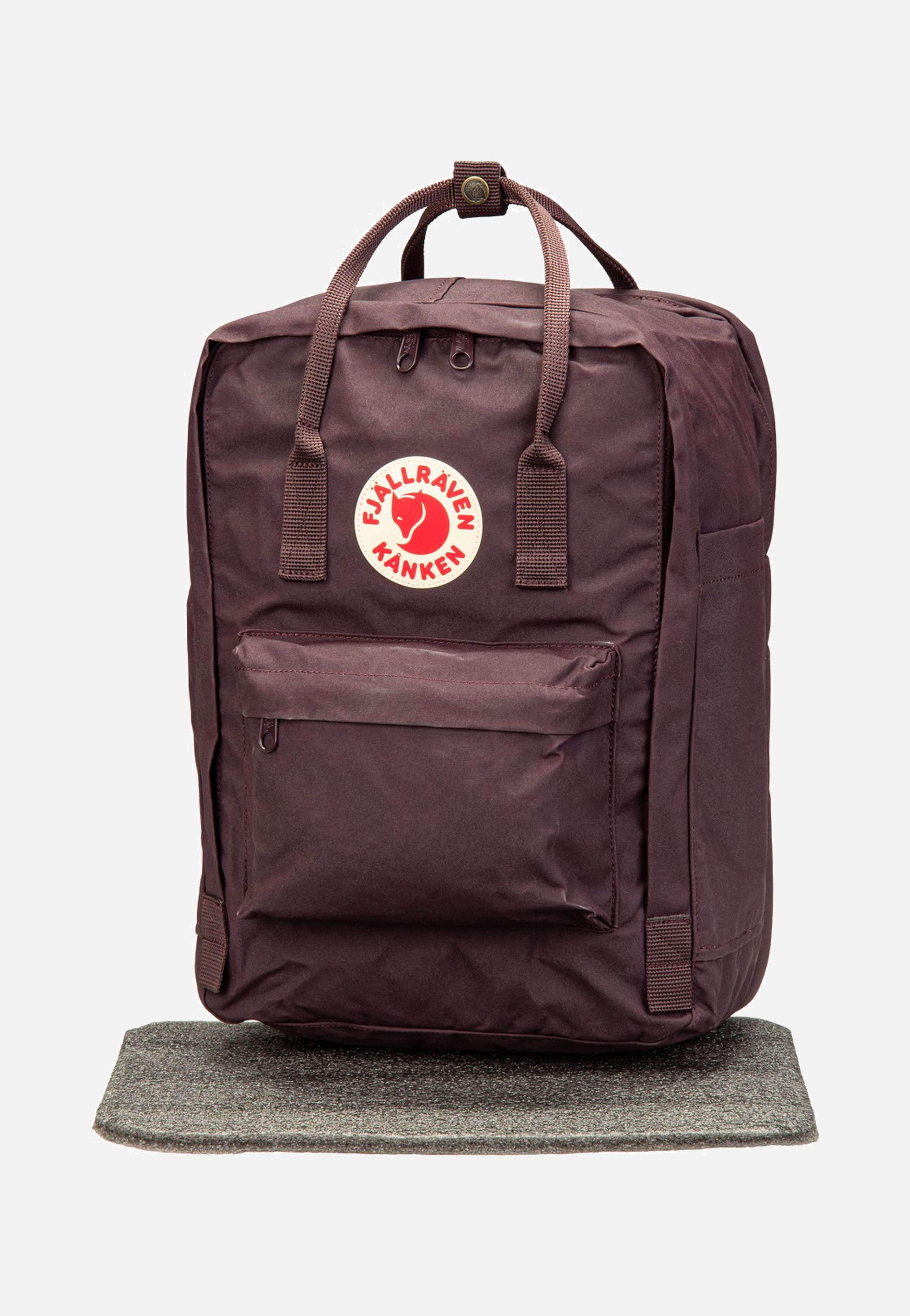 Fjällräven Kanken Laptop 15'' Blackberry Backpack