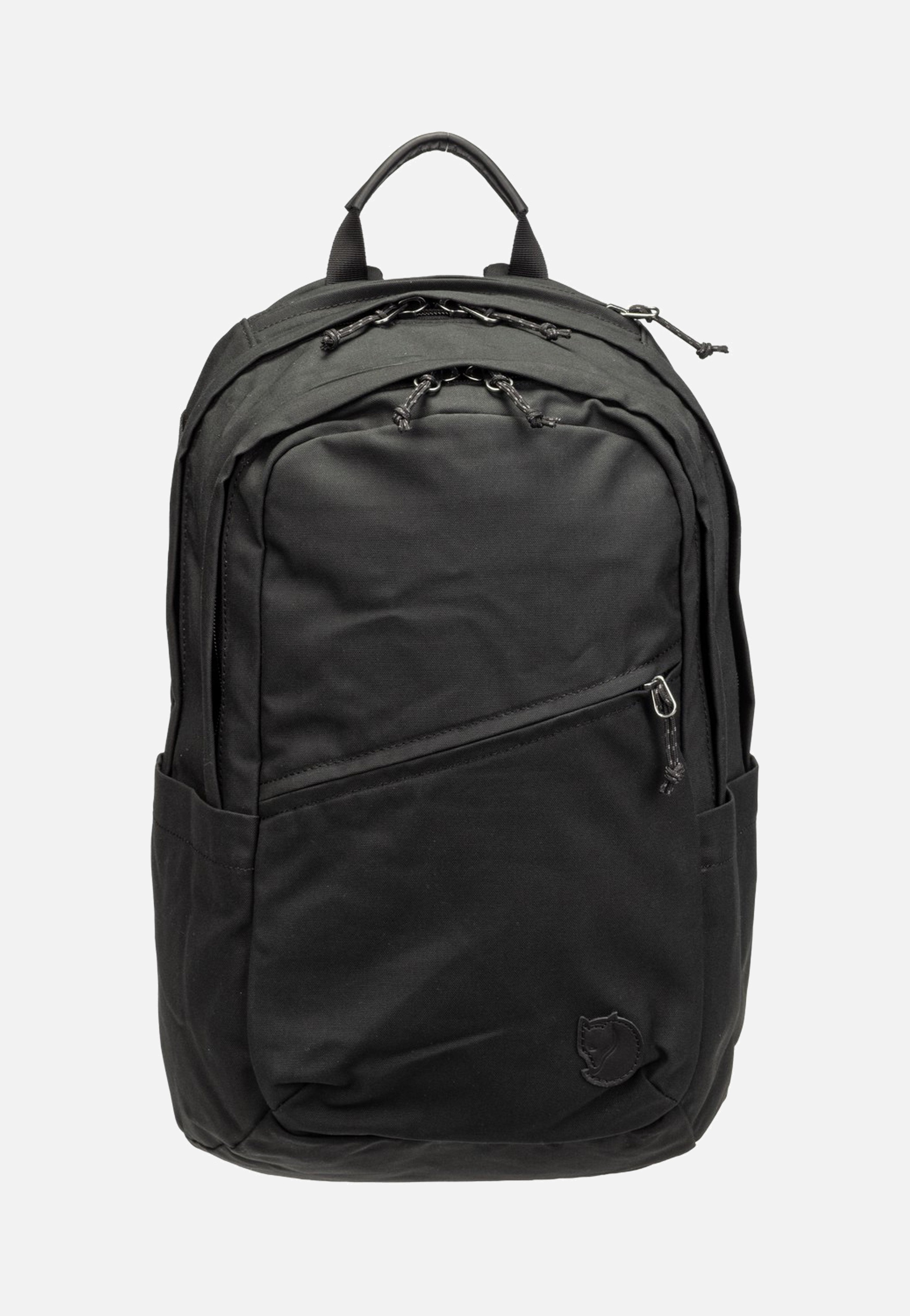 Fjällräven - Räven 20 Black/Black - Backpack | Neutral-Image
