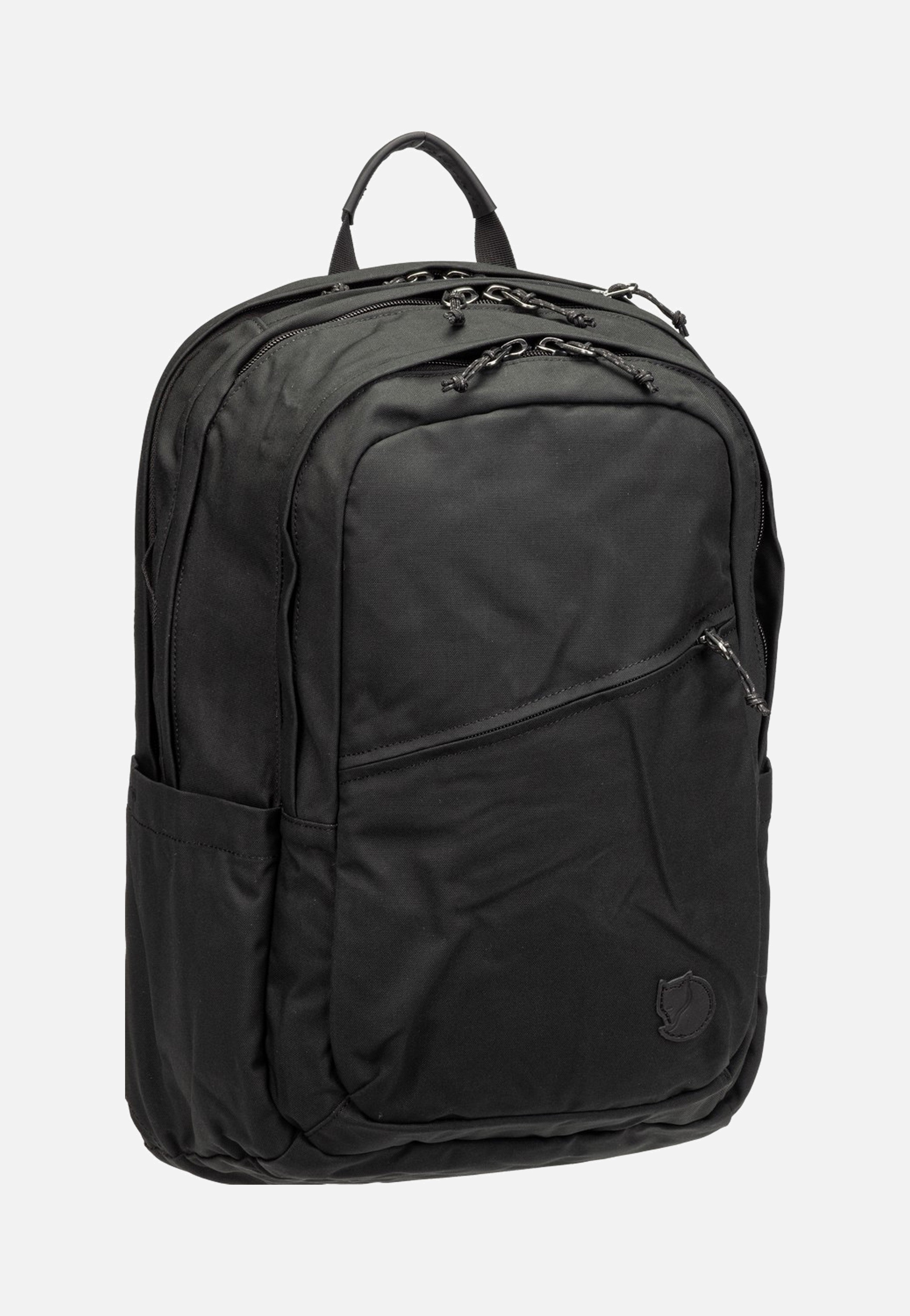 Fjällräven Räven 28 Black/Black Backpack
