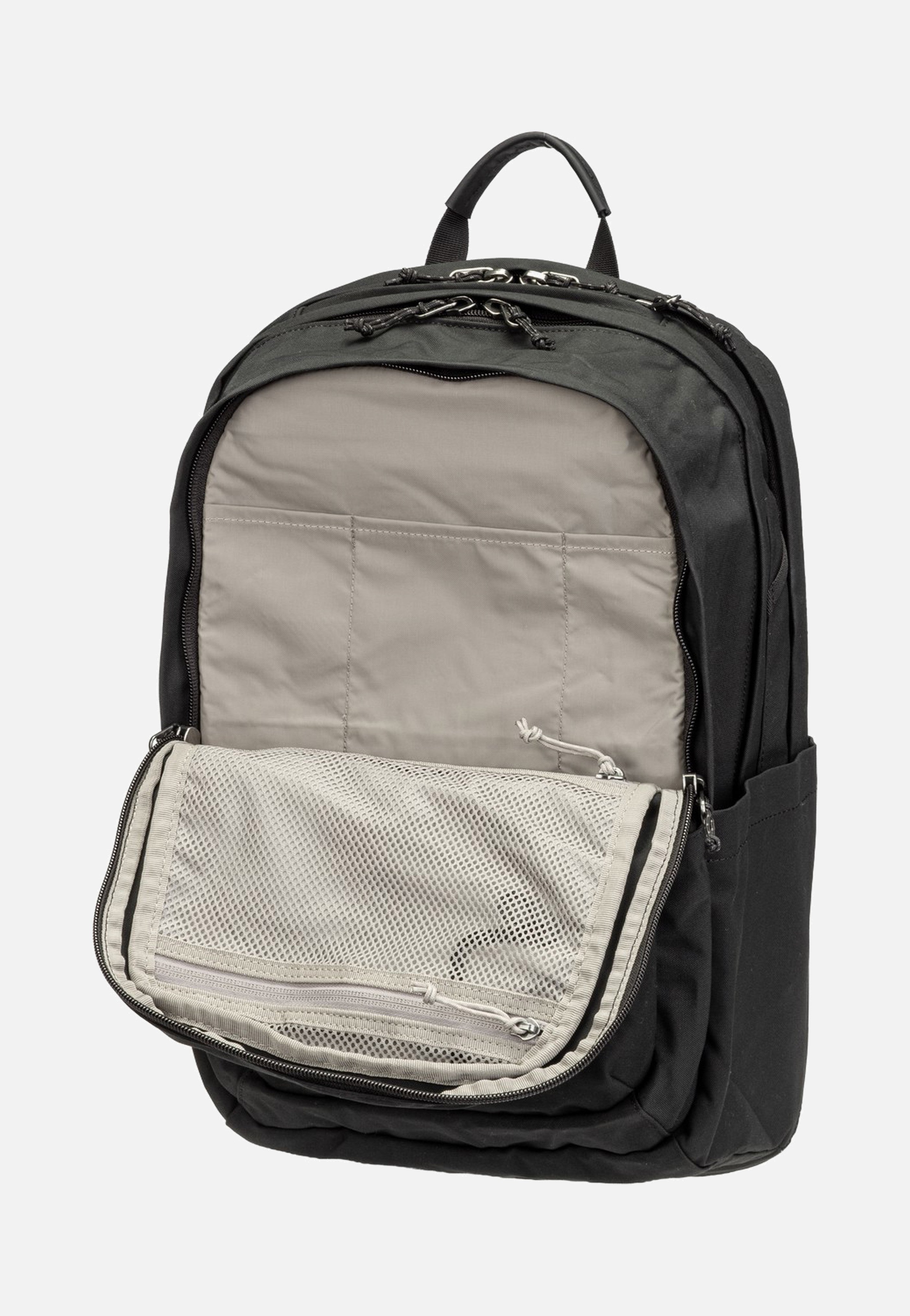Fjällräven - Räven 28 Black/Black - Backpack | Neutral-Image