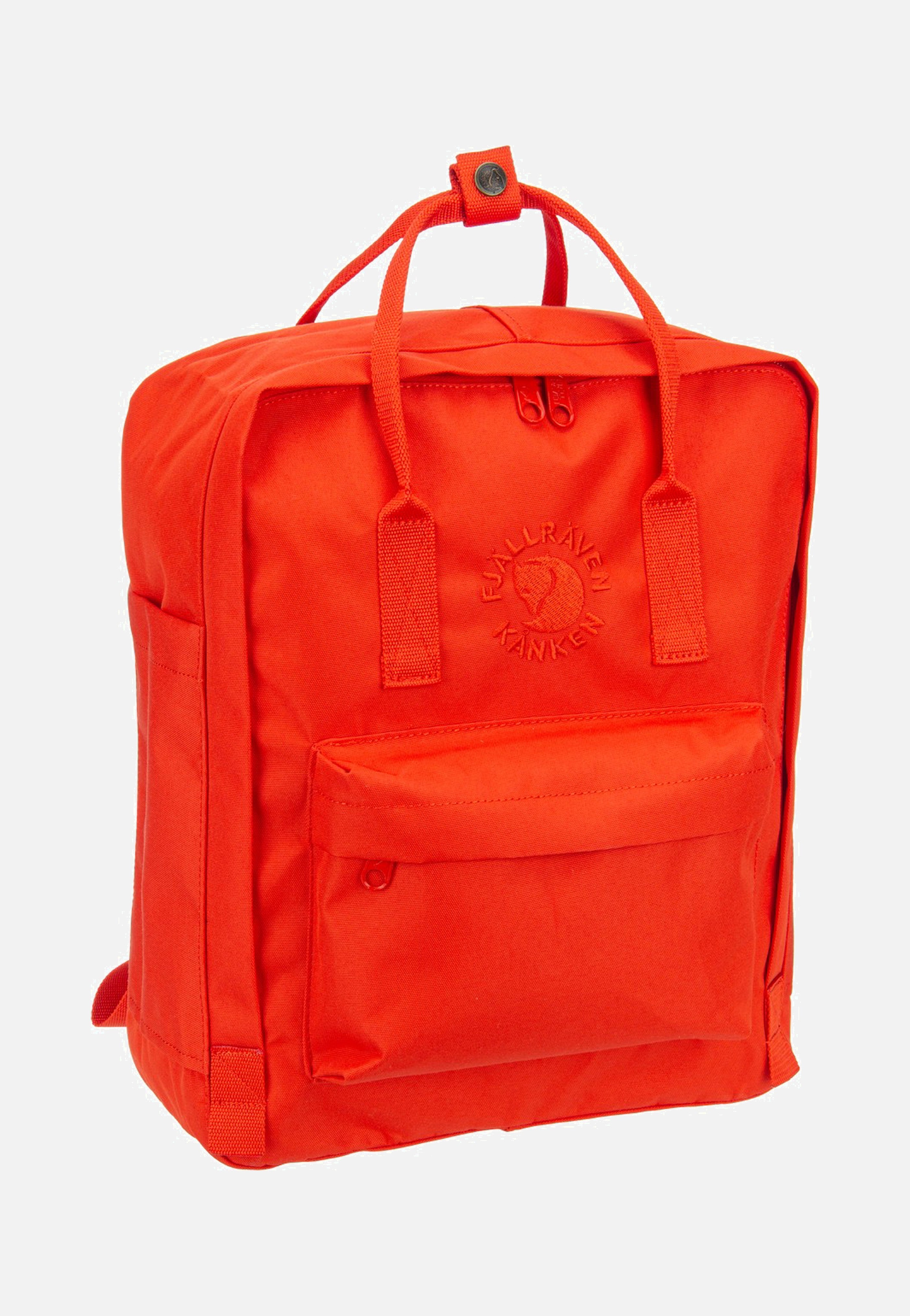 Fjällräven Re-Kanken Flame Orange Backpack