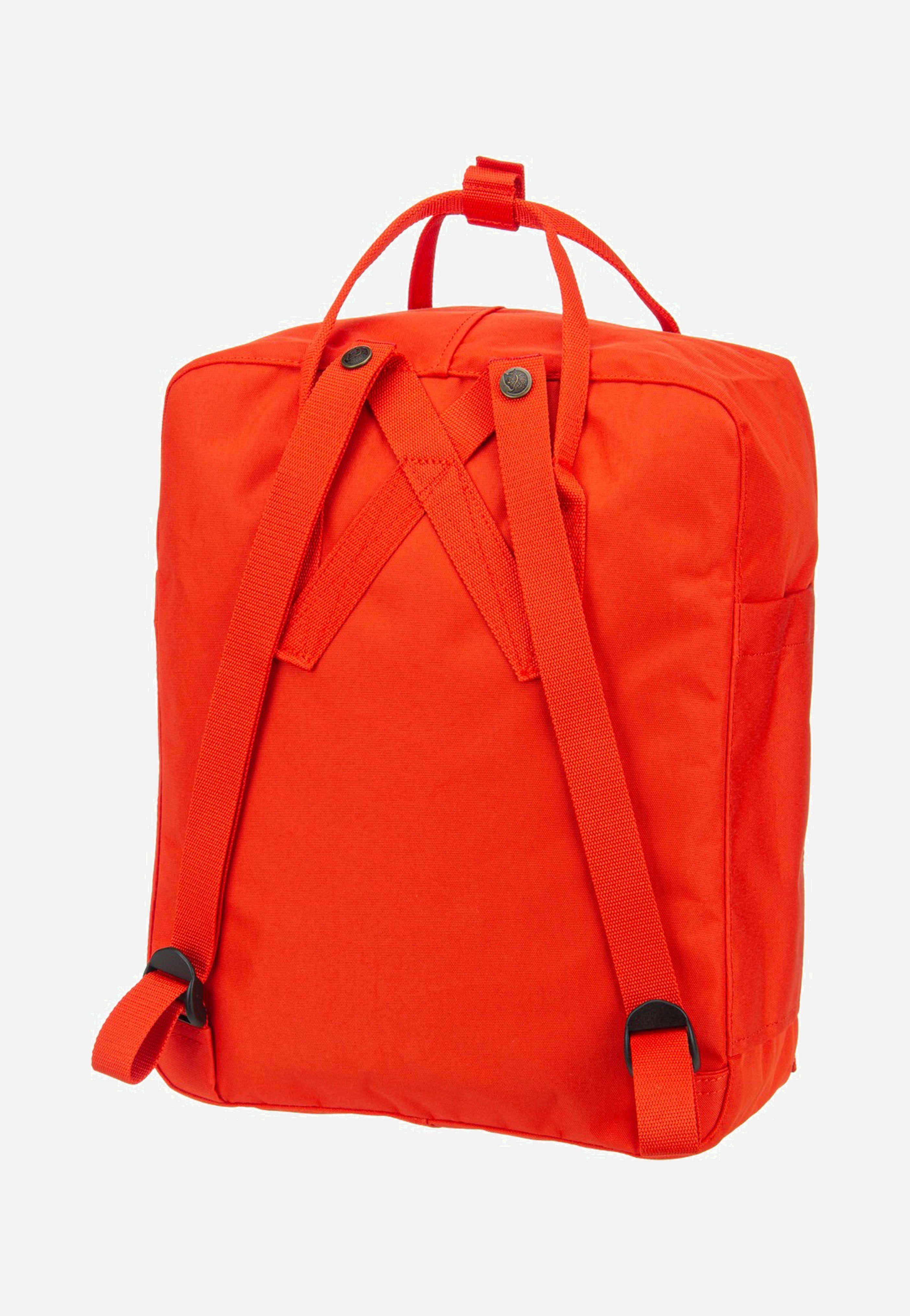 Fjällräven Re-Kanken Flame Orange Backpack
