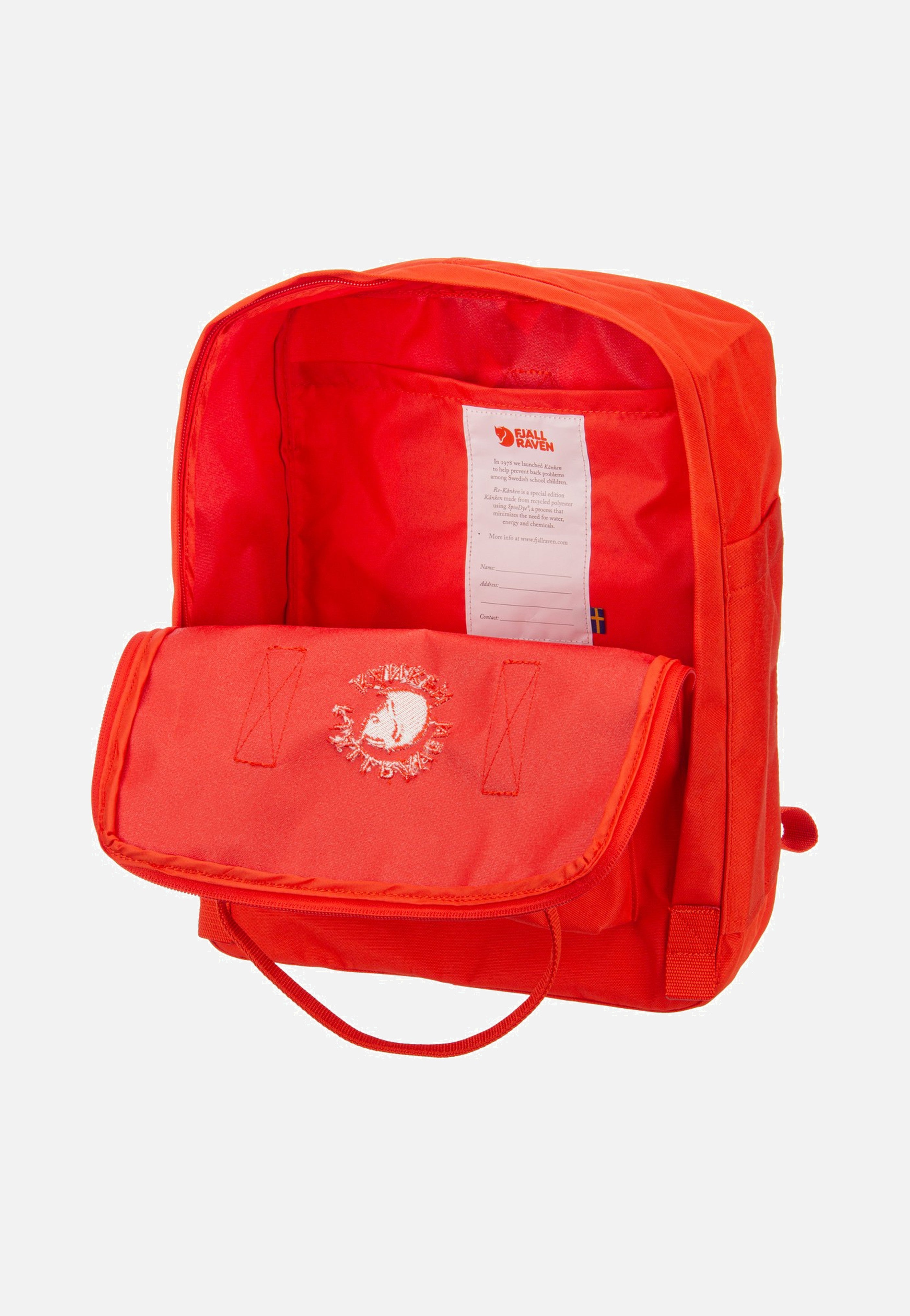 Fjällräven Re-Kanken Flame Orange Backpack