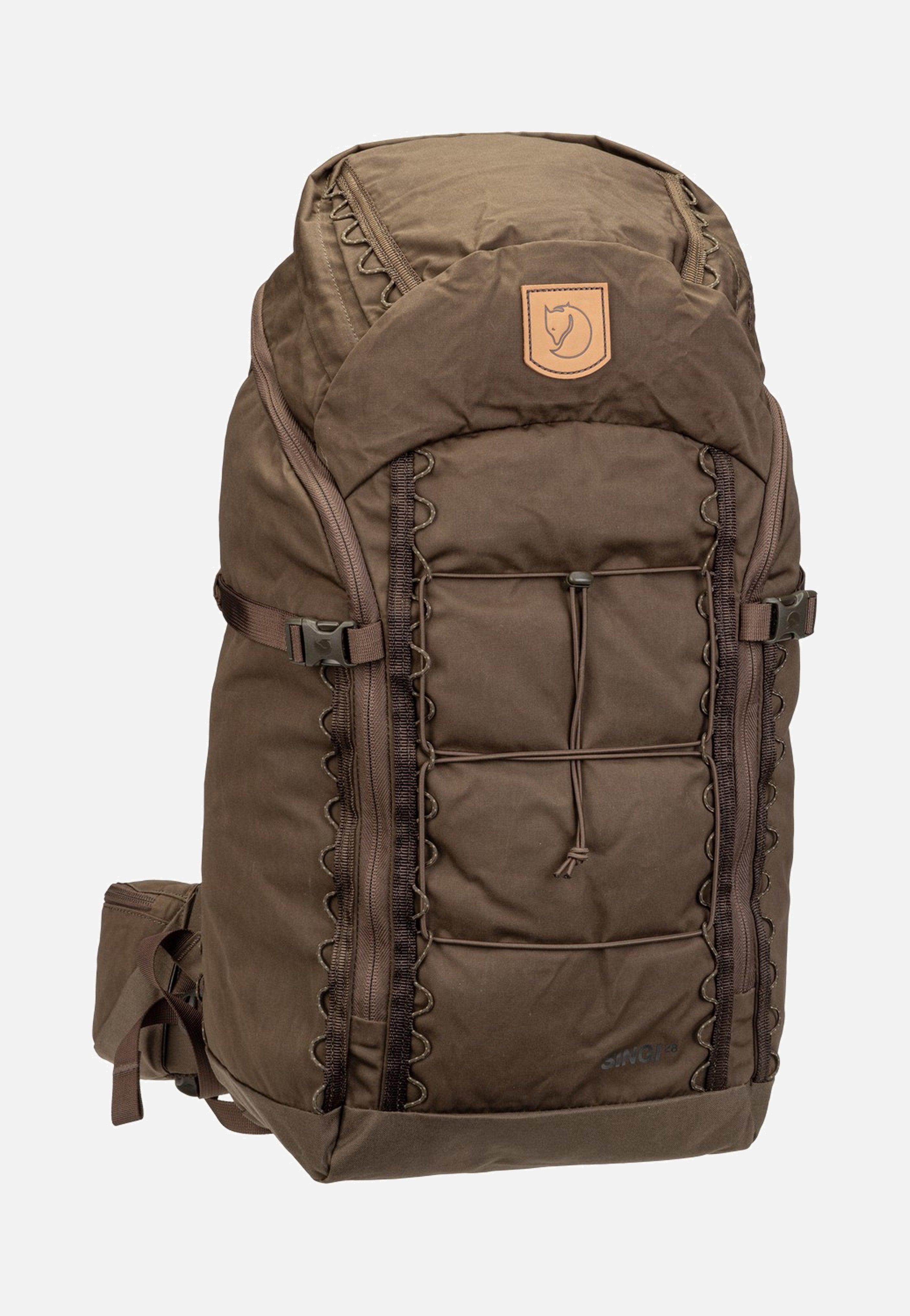 Fjällräven - Singi 28 Dark Olive - Hiking Backpack | Neutral-Image