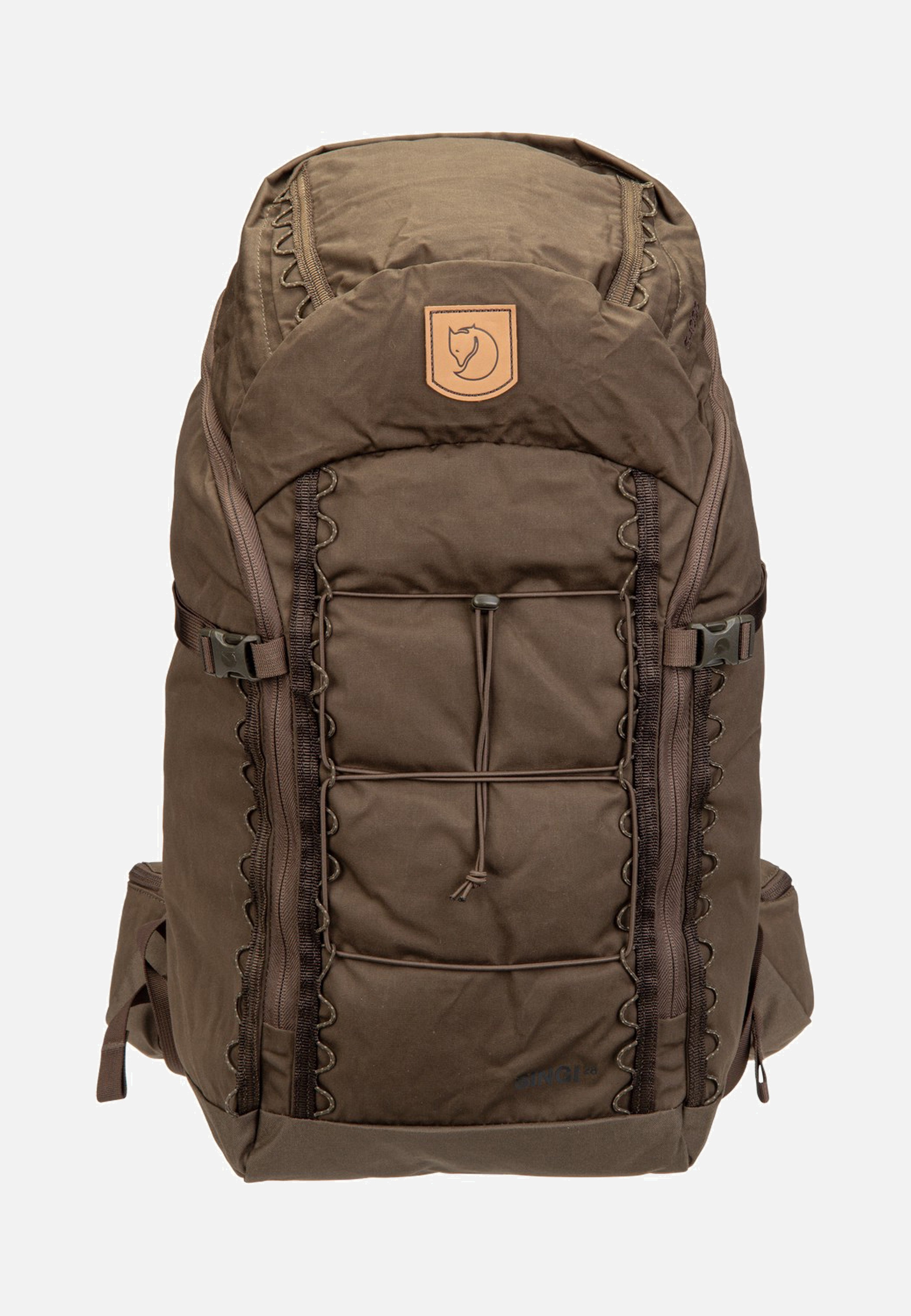 Fjällräven - Singi 28 Dark Olive - Hiking Backpack | Neutral-Image