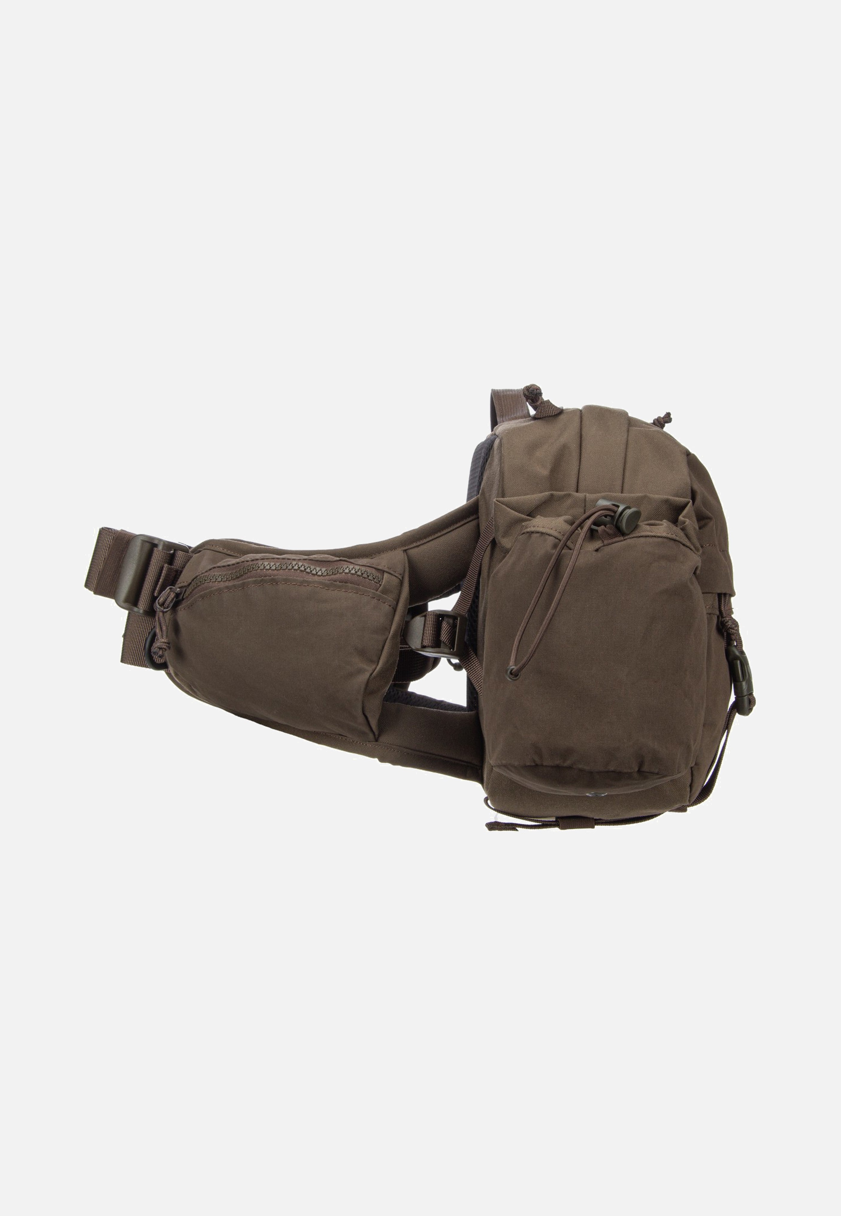 Fjällräven Singi Hip Pack 10 Dark Olive - Hip Bag | Sakoi