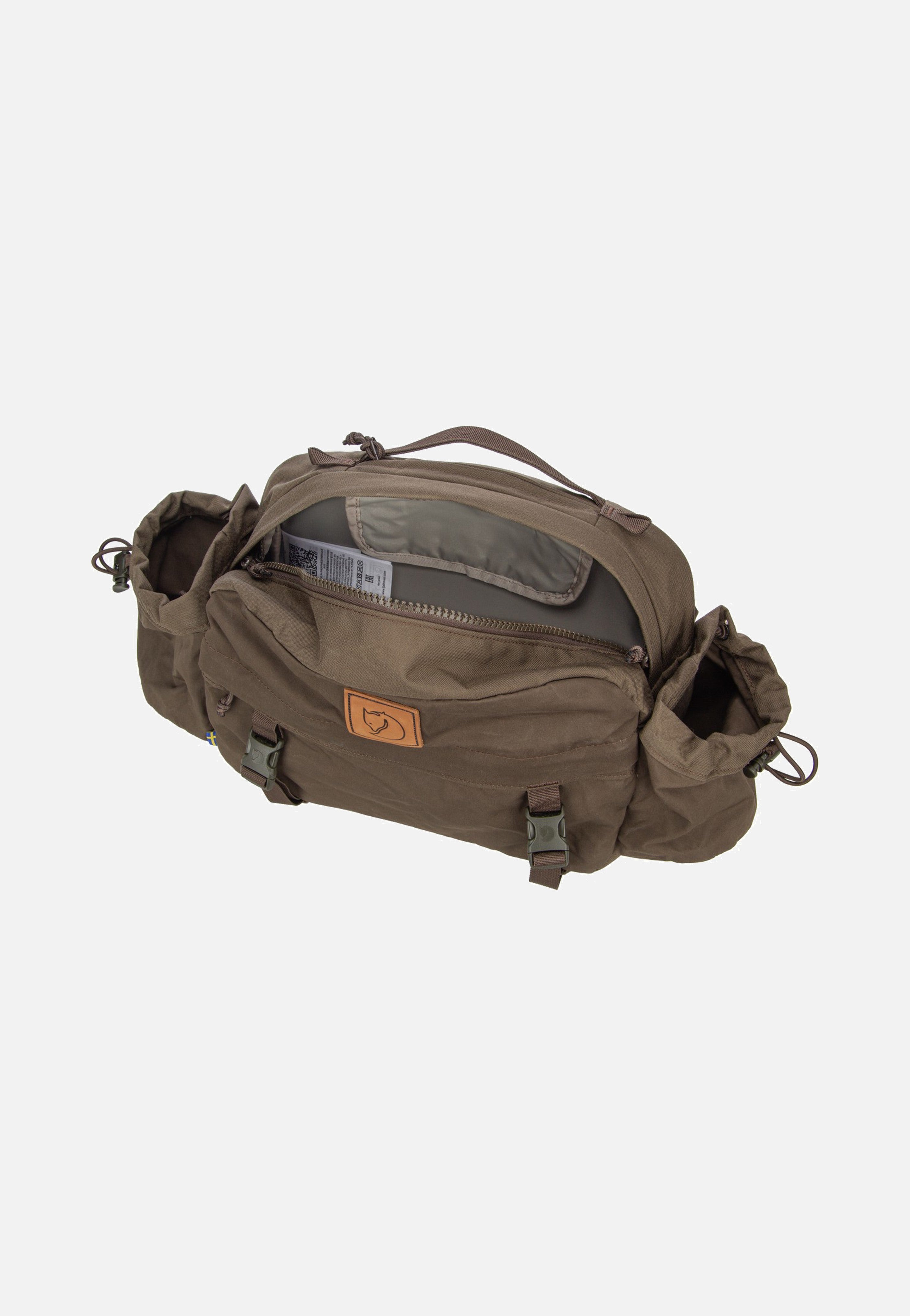 Fjällräven Singi Hip Pack 10 Dark Olive - Hip Bag | Sakoi