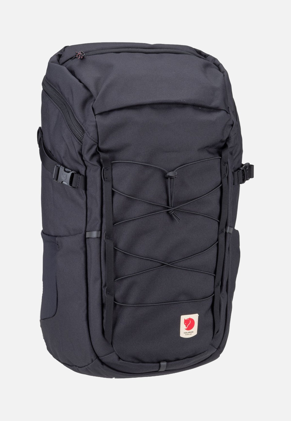 Fjällräven Skule Top Zip 30 Black Backpack