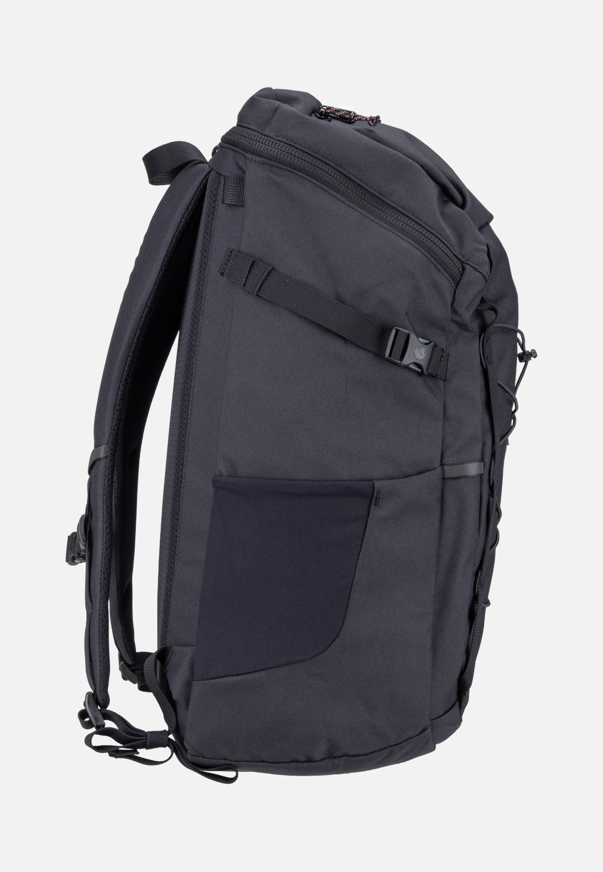 Fjällräven Skule Top Zip 30 Black Backpack