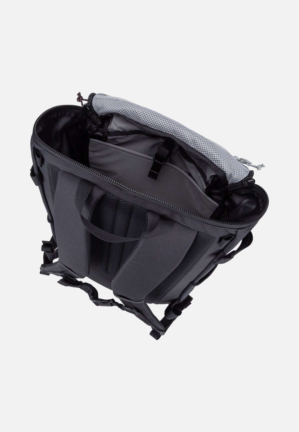 Fjällräven Skule Top Zip 30 Black Zaino