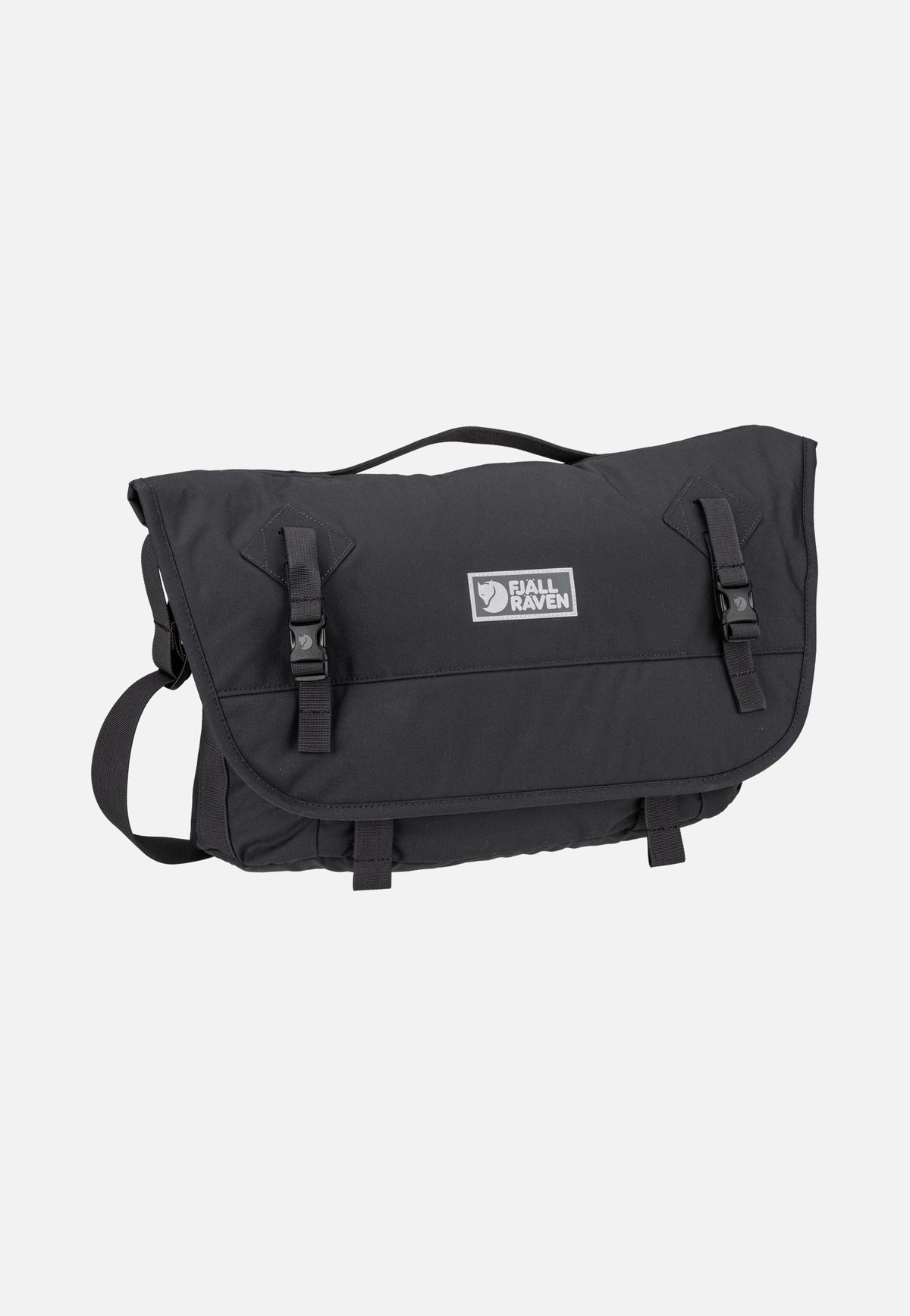 Fjällräven Vardag Shoulder Bag 12 Coal Black Messenger Bag