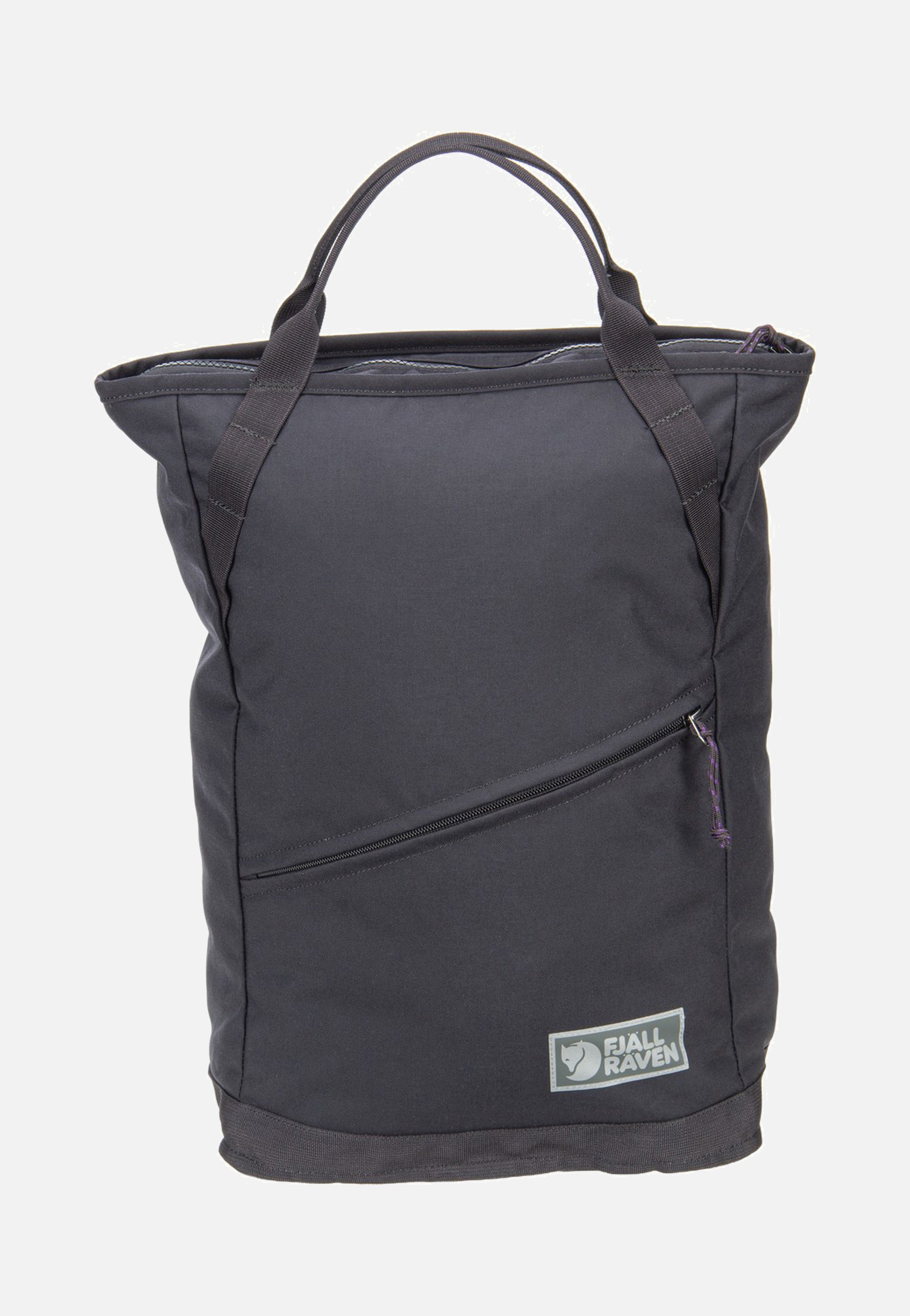 Fjällräven Vardag Totepack 22 Coal Black Backpack
