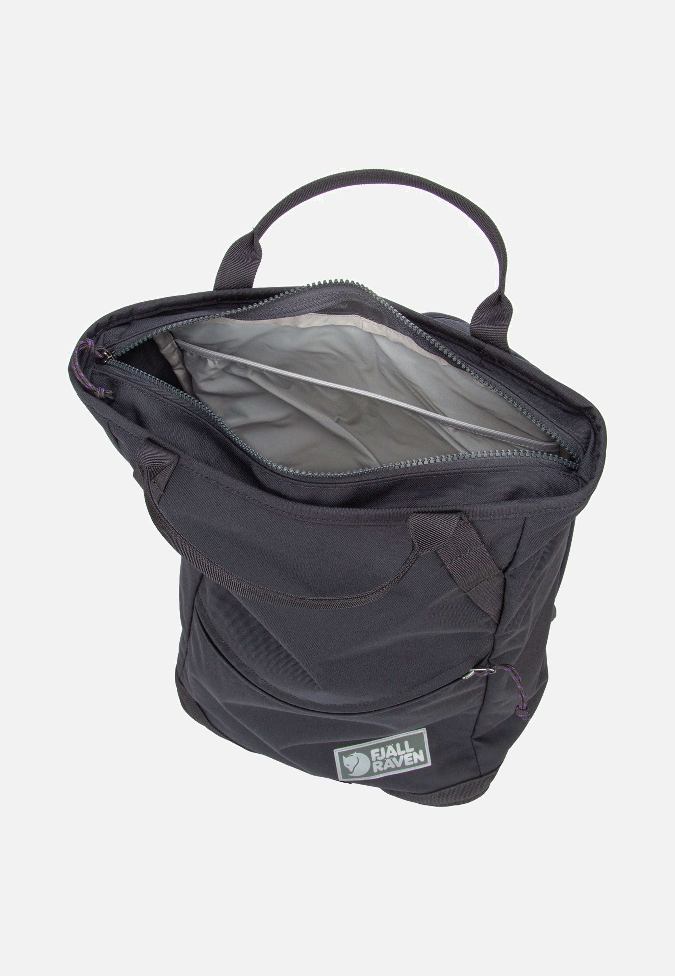 Fjällräven Vardag Totepack 22 Coal Black - Backpack | Sakoi